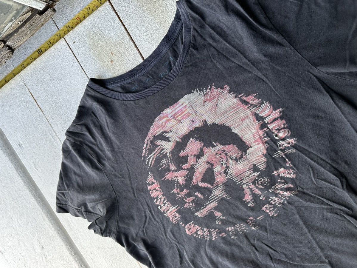 Diesel 🚨DIESEL AVANT GARDE ARCHIVE VINTAGE BIG LOGO T-SHIRT Y2K TEE Size US L / EU 52-54 / 3 - 2 Thumbnail