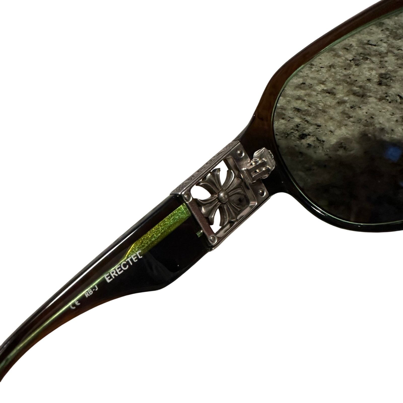 Chrome Hearts Chrome Hearts Erected Aviator Sunglasses Size ONE SIZE - 5 Thumbnail
