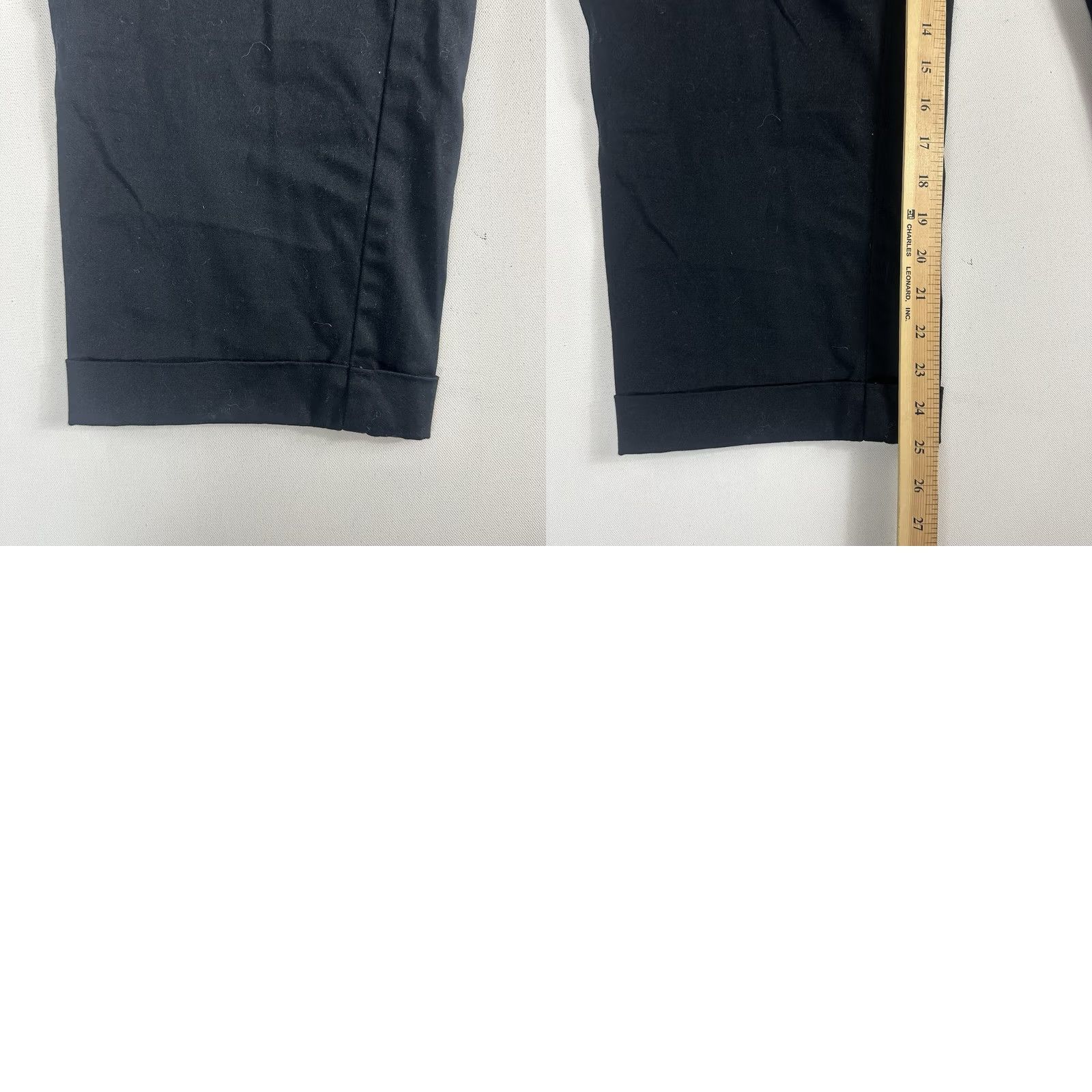 Ralph Lauren Lauren Ralph Lauren Jeans Co Womens Pants 18W Black Cropped Ankle Pants Womens 18W Black Cropped Ankle Size 40" / US 18 - 8 Thumbnail