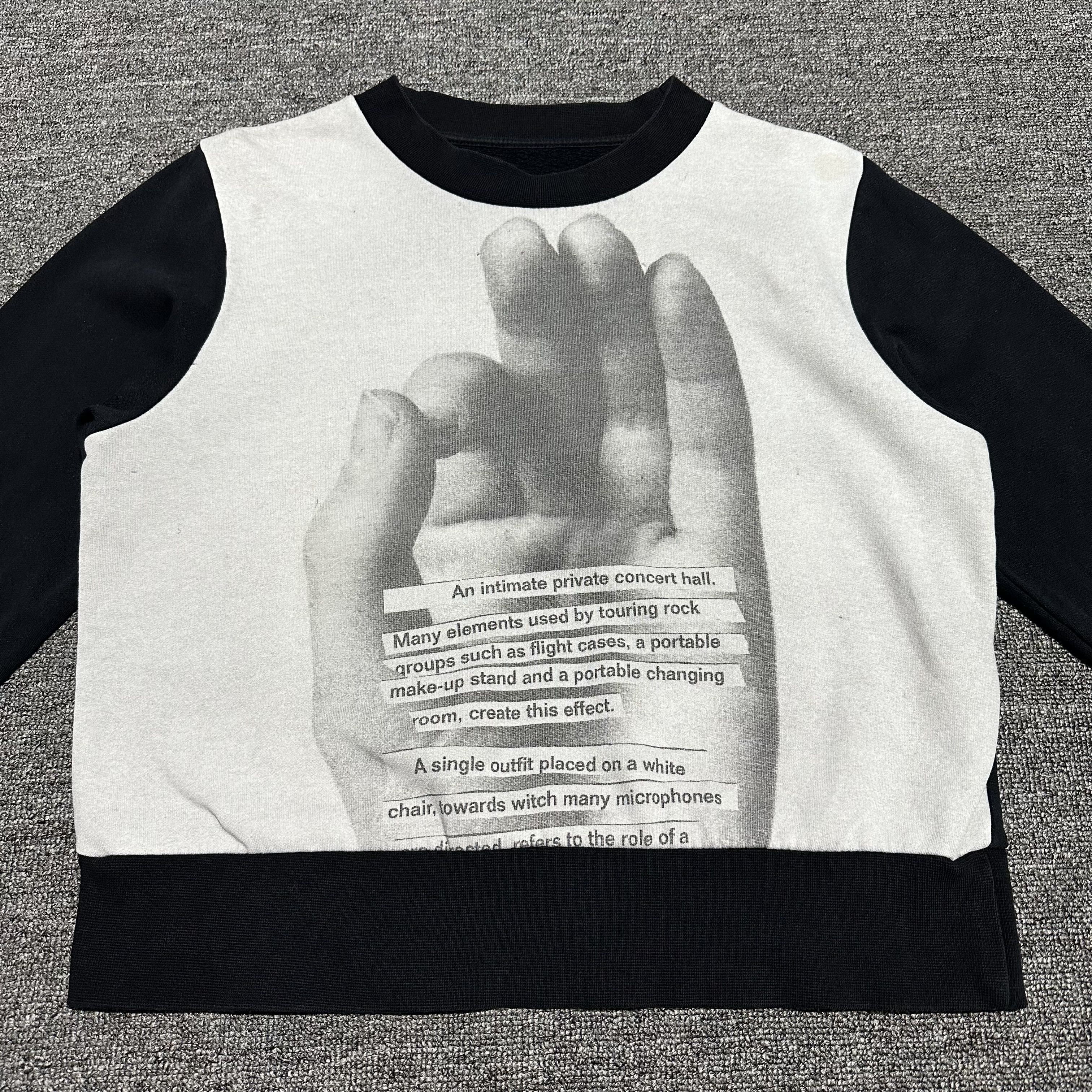 Maison Margiela Maison Margiela MM6 Crewneck Size US XS / EU 42 / 0 - 3 Thumbnail