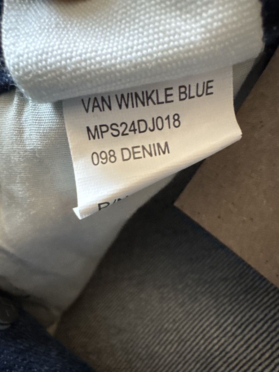Ksubi Ksubi Van Winkle Bluuu Size US 31 - 8 Thumbnail