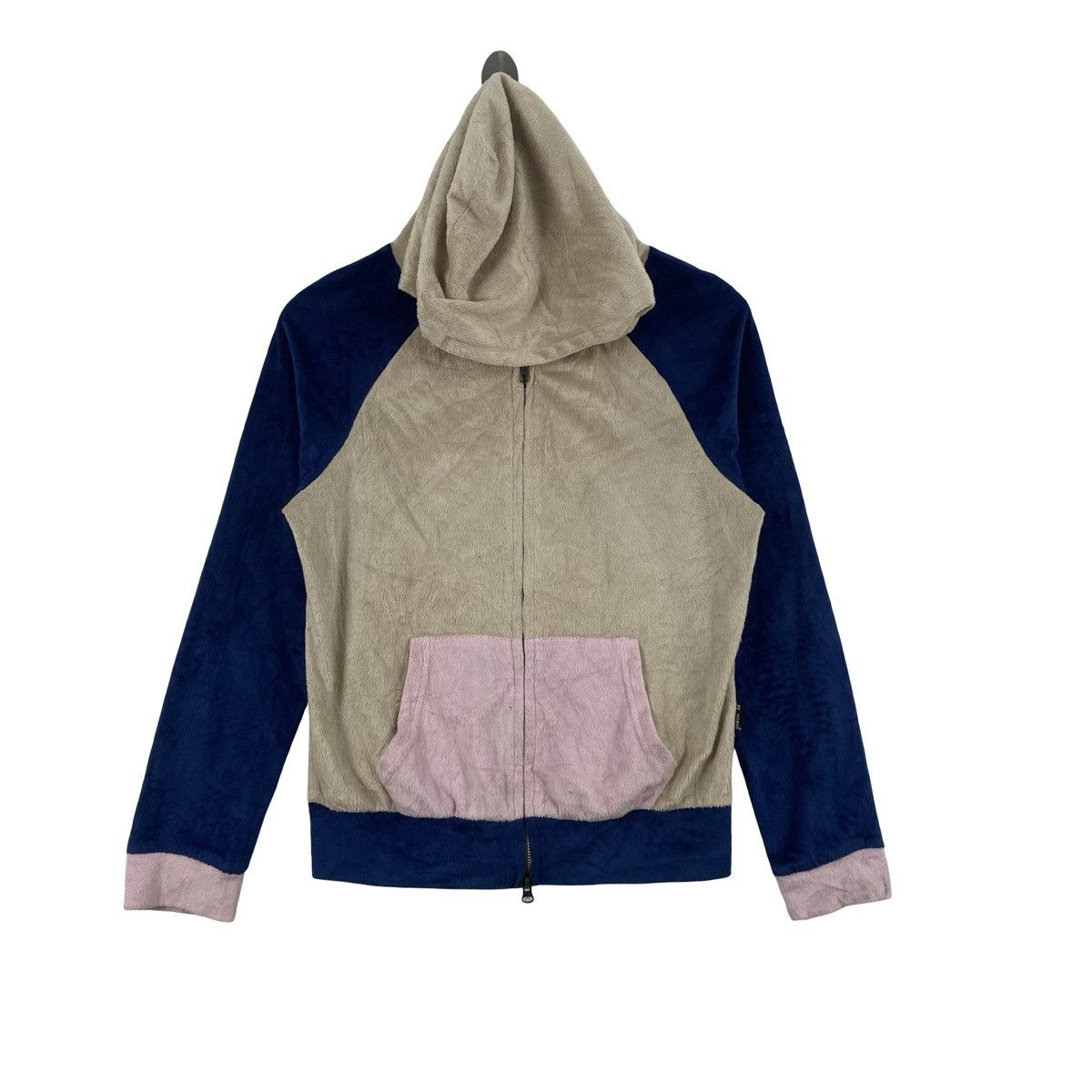 Vintage BEAMS BOY FLEECE Full Zip Hoodie Jacket Casual Streetwear Size S / US 4 / IT 40 - 3 Thumbnail