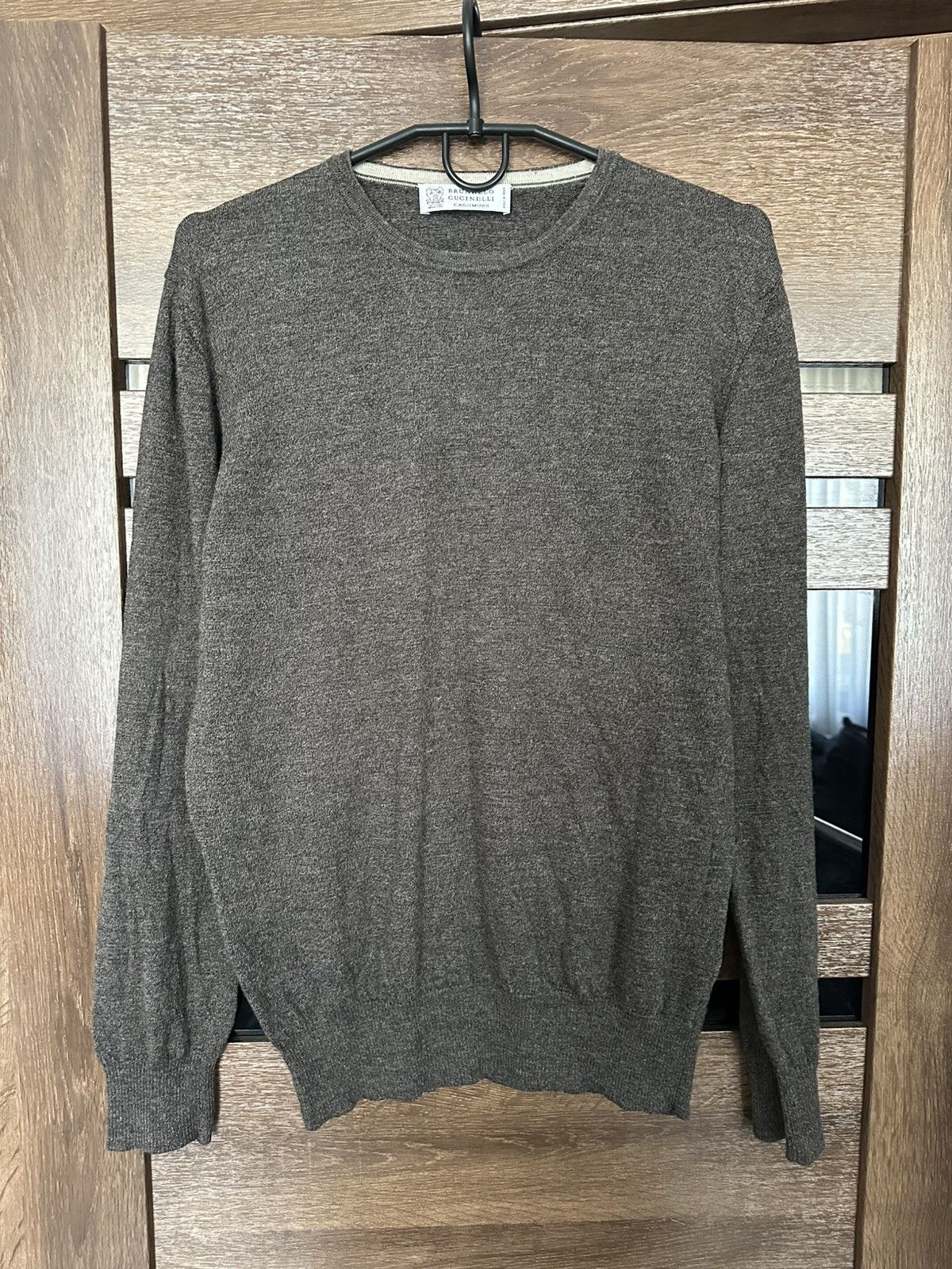 Brunello Cucinelli Brunello Cucinelli Cashmere Sweatshirt Crewneck Size US M / EU 48-50 / 2 - 2 Thumbnail