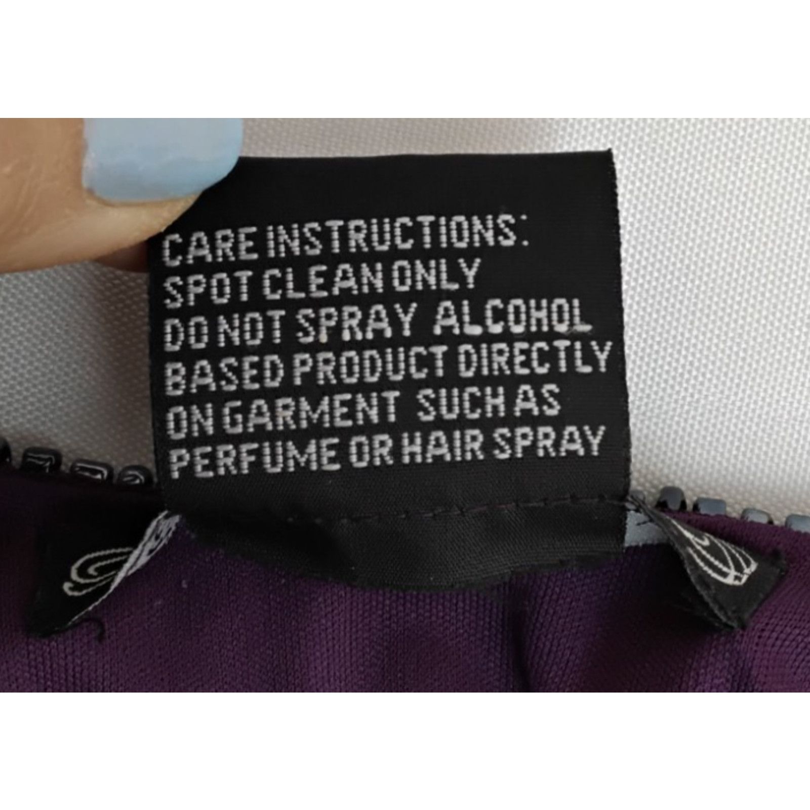 Other Pisarro Nights Carbon Beaded Dress Women's 10 Purple NWT Size L / US 10 / IT 46 - 9 Thumbnail