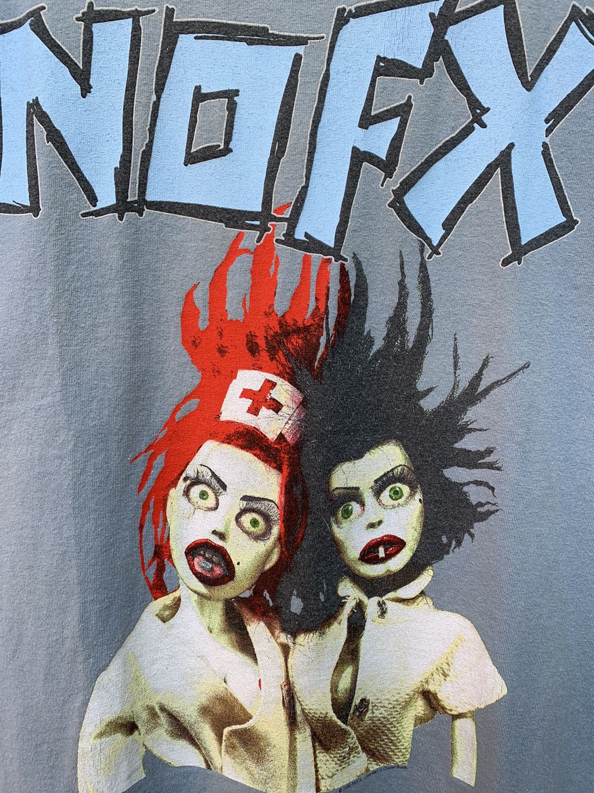 Band Tees NOFX Pump Up The Valuum T-Shirt Size US S / EU 44-46 / 1 - 4 Thumbnail