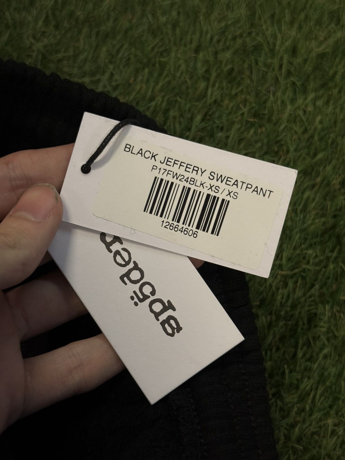 Sp5der Sp5der Worldwide Black Yellow Sweatpants Size XS (NEW) Size US 29 - 7 Thumbnail