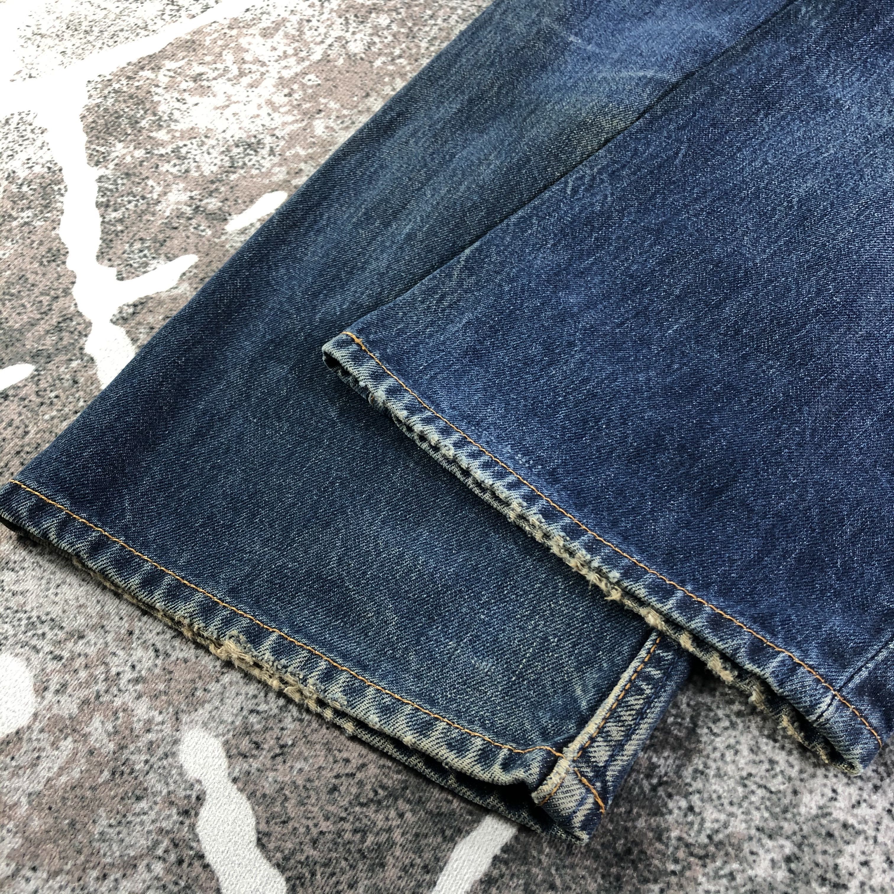 Levi's Vintage Levis 508 Jeans Dirty Blue Denim KJ2356 Size US 32 / EU 48 - 6 Thumbnail