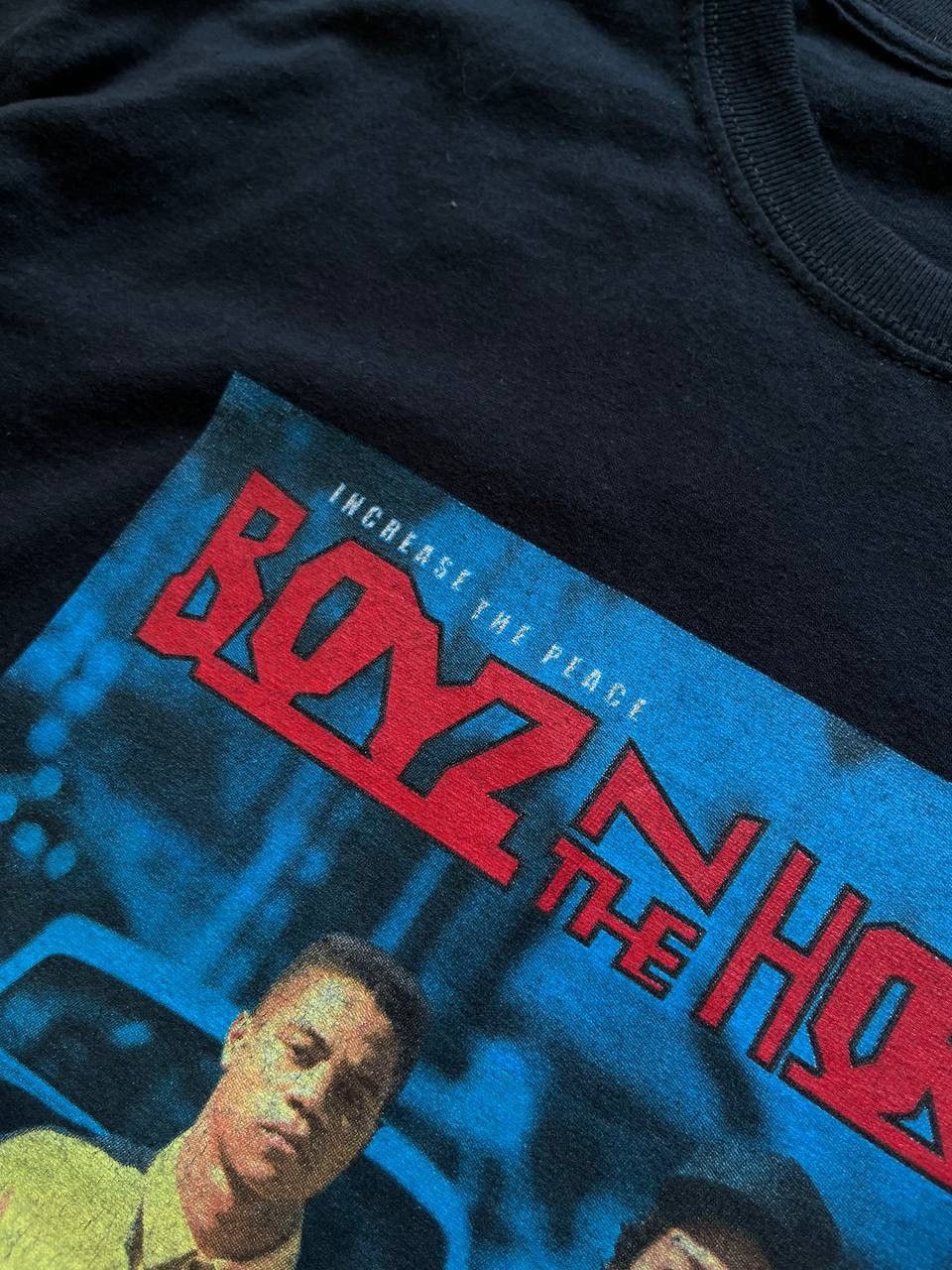 Vintage Vintage Boys N Da Hood Promo Boxy T-shirt M Size US M / EU 48-50 / 2 - 4 Thumbnail