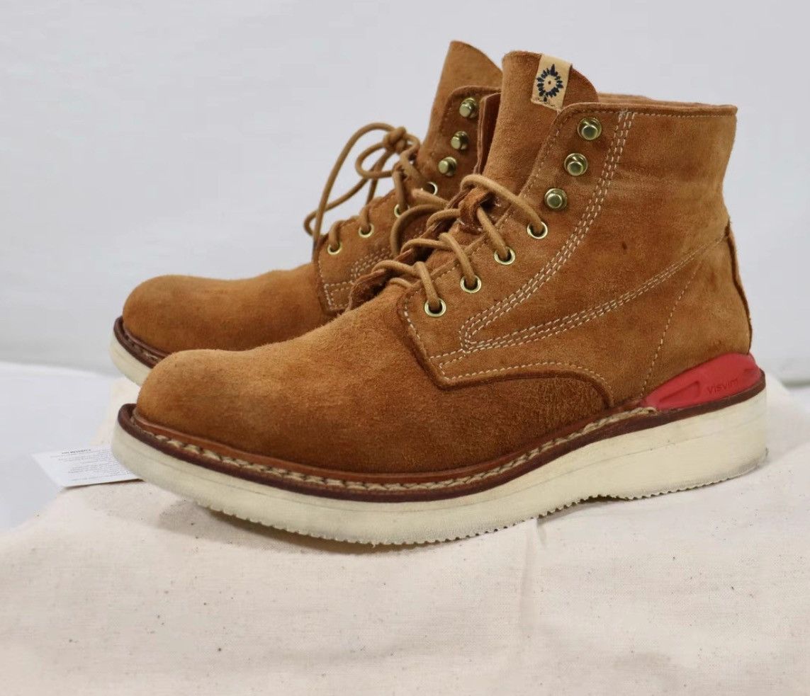 visvim virgil boots-flok  42 サイズ靴