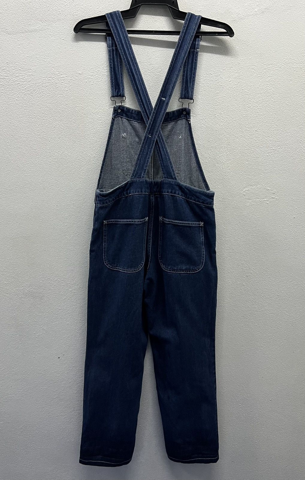 GU VINTAGE GU JEANS OVERALLS Size US 33 - 2 Thumbnail