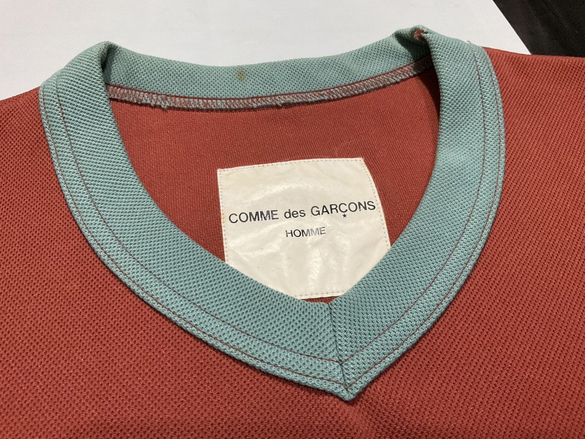 Comme des Garcons × Comme des Garcons Homme 🔥 Archived Rare Vintage Comme Des Garcons Sweater AD 1996 Size US M / EU 48-50 / 2 - 3 Thumbnail