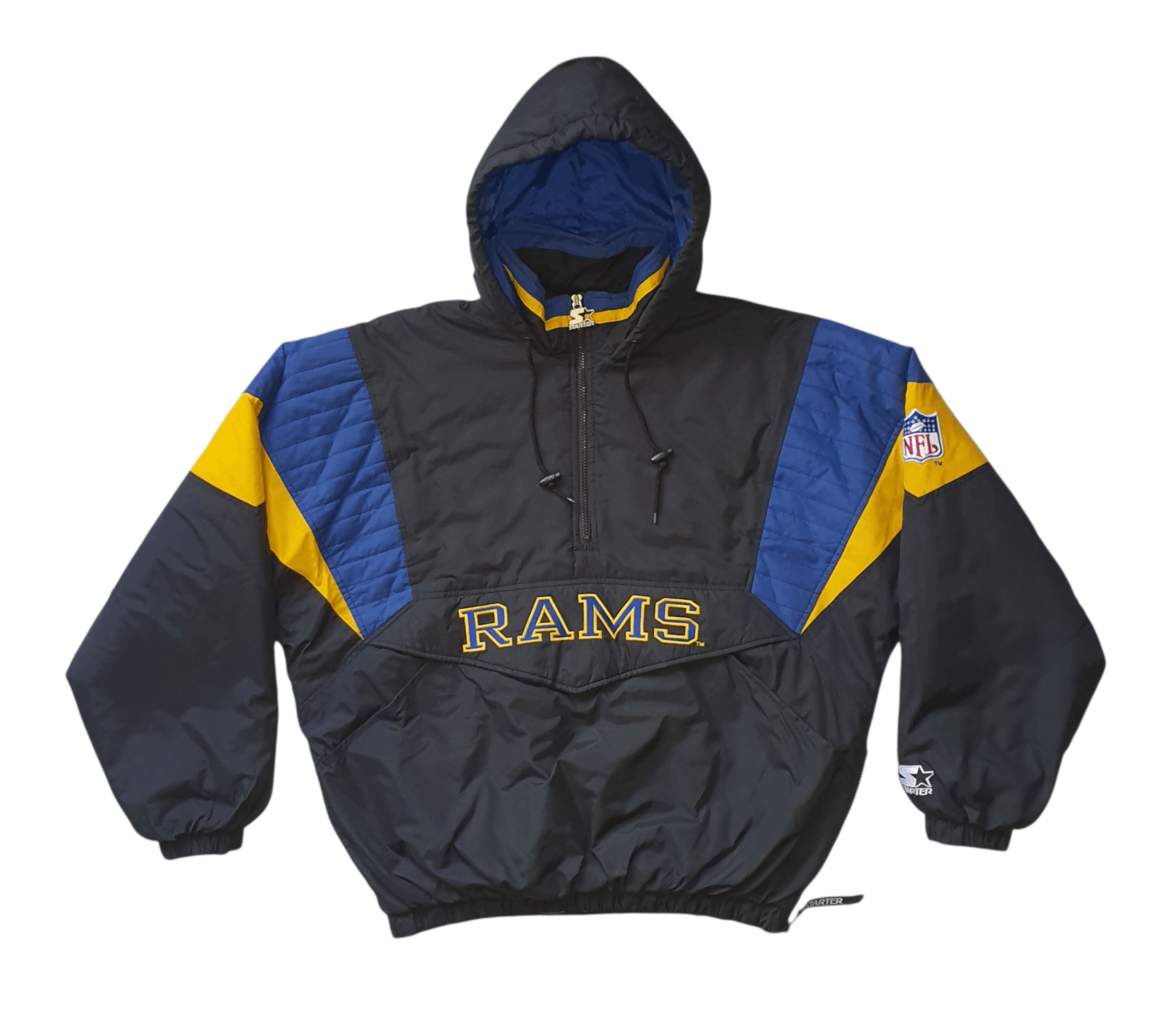 Starter Vintage St. Louis Rams Starter Athletic Jacket size Large Size US L / EU 52-54 / 3 - 1 Thumbnail