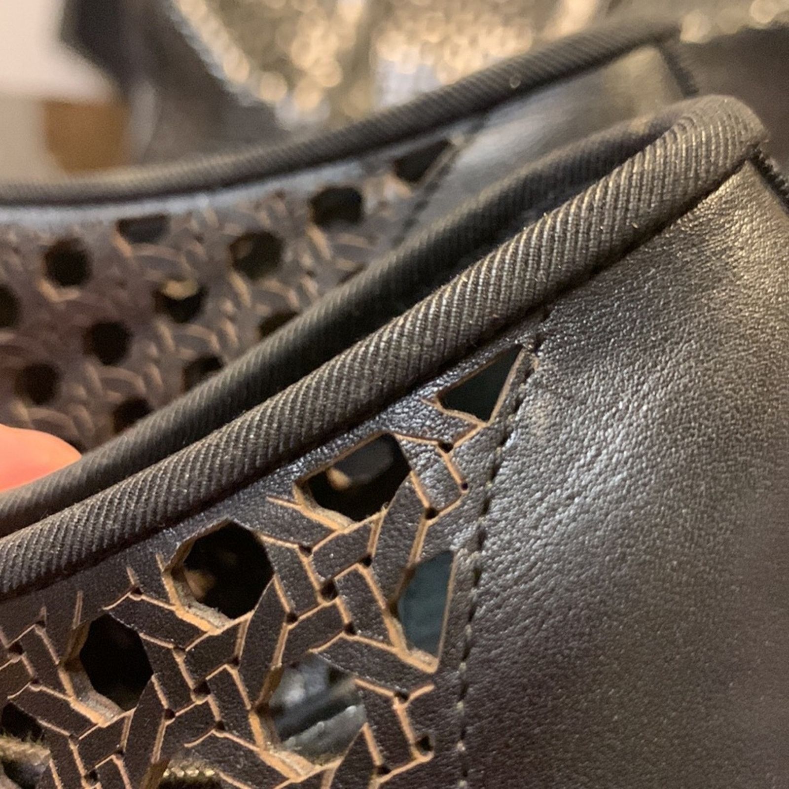 Proenza Schouler Proenza Schouler runway black cage woven open toe sexy shoes Size US 7 / IT 37 - 10 Thumbnail