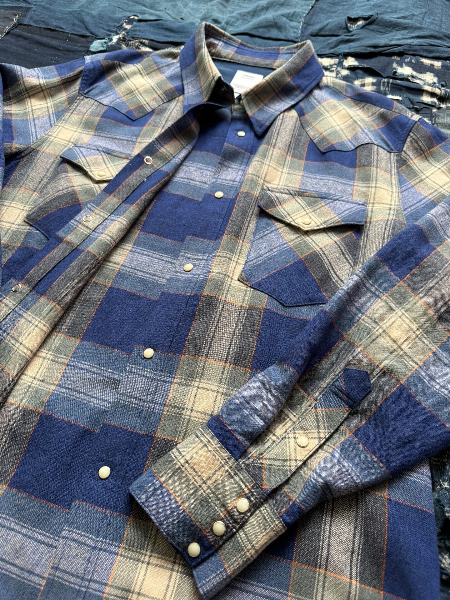 Visvim VISVIM 25AW FOUR CORNERS CHECK SHIRT CARDIGAN Size US M / EU 48-50 / 2 - 8 Thumbnail