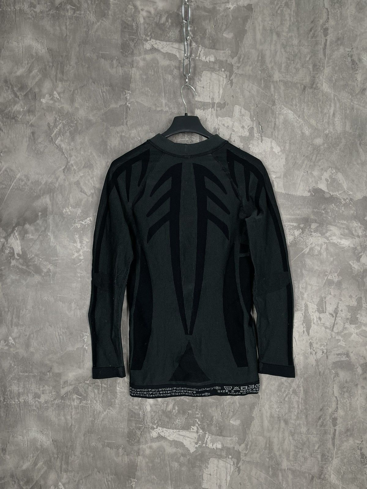 Hypebeast × Japanese Brand Avant Garde Msbhv Style Thermo Y2K Slim Long sleeve Size US S / EU 44-46 / 1 - 2 Thumbnail