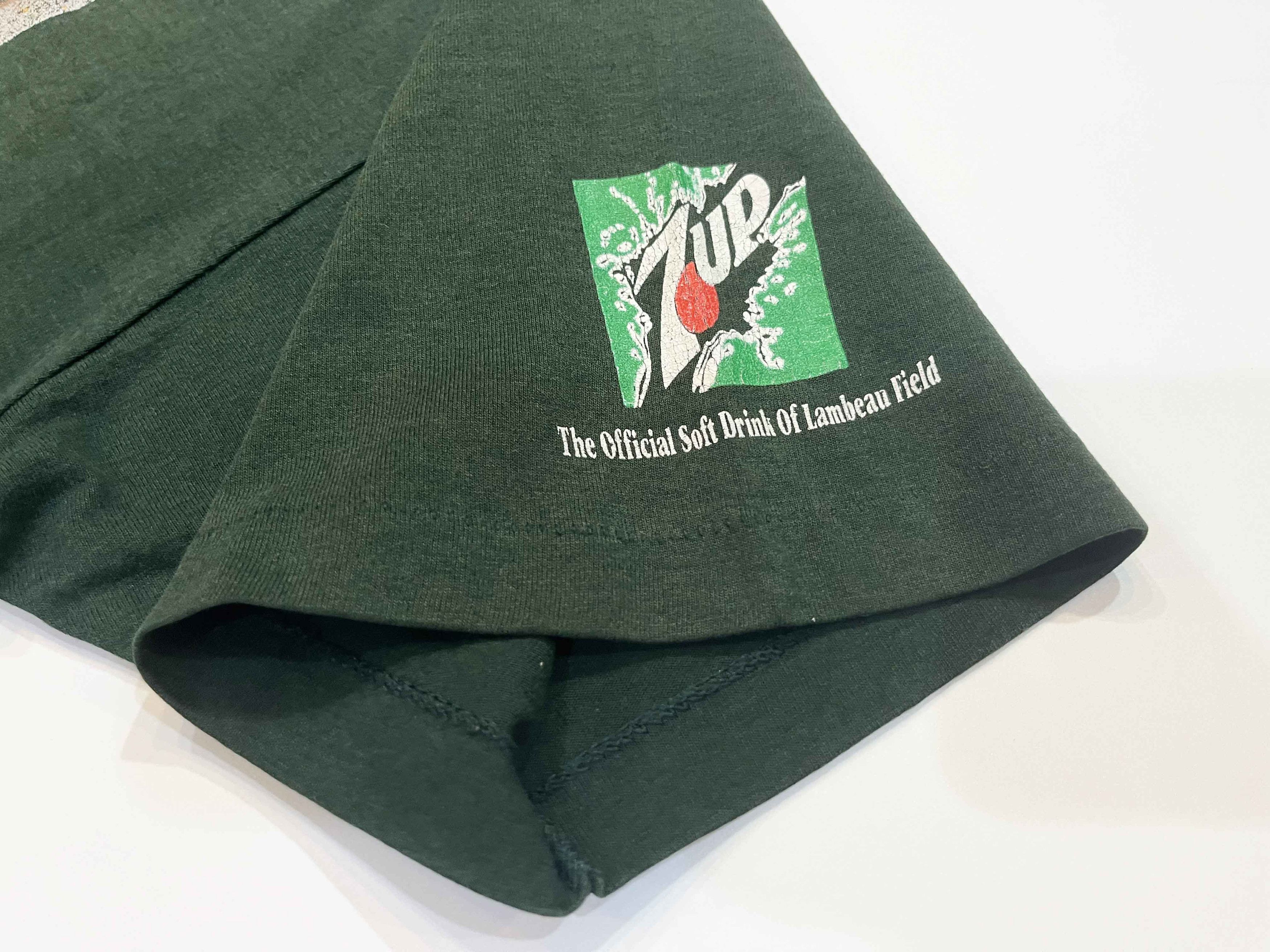 Fruit Of The Loom × NFL Vintage FOTL NFL Green Bay Packers Coach Holmgren T-Shirt Size US XL / EU 56 / 4 - 4 Thumbnail