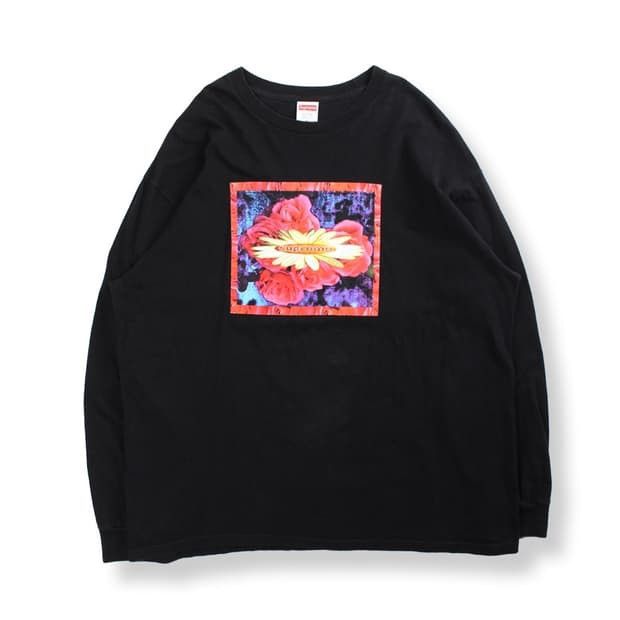 Supreme Supreme Stacked L/S Tee Pink Camo | Grailed