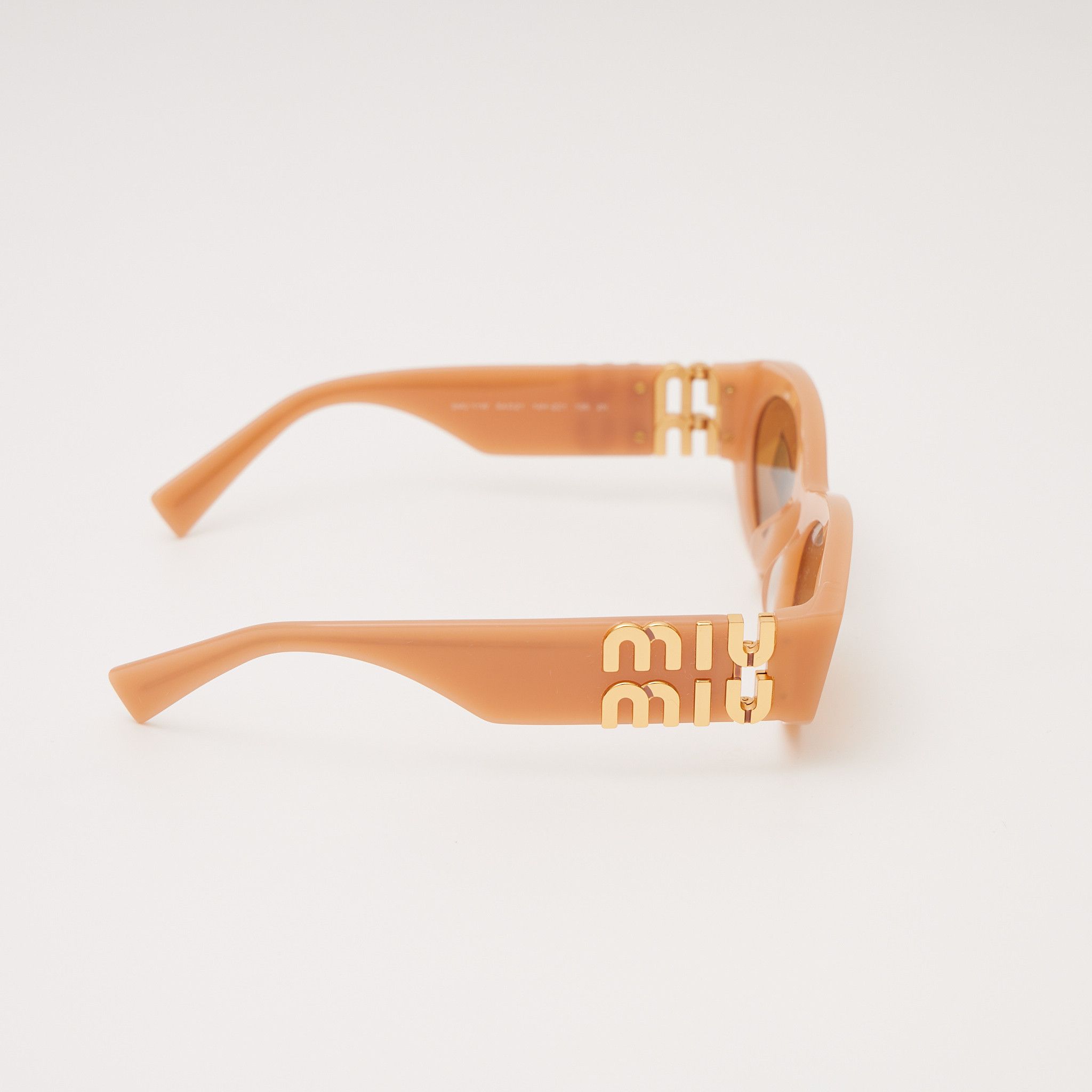 Miu Miu MIU MIU MU 11WS 14H2Z1 Sunglasses CARAMEL Size ONE SIZE - 8 Thumbnail
