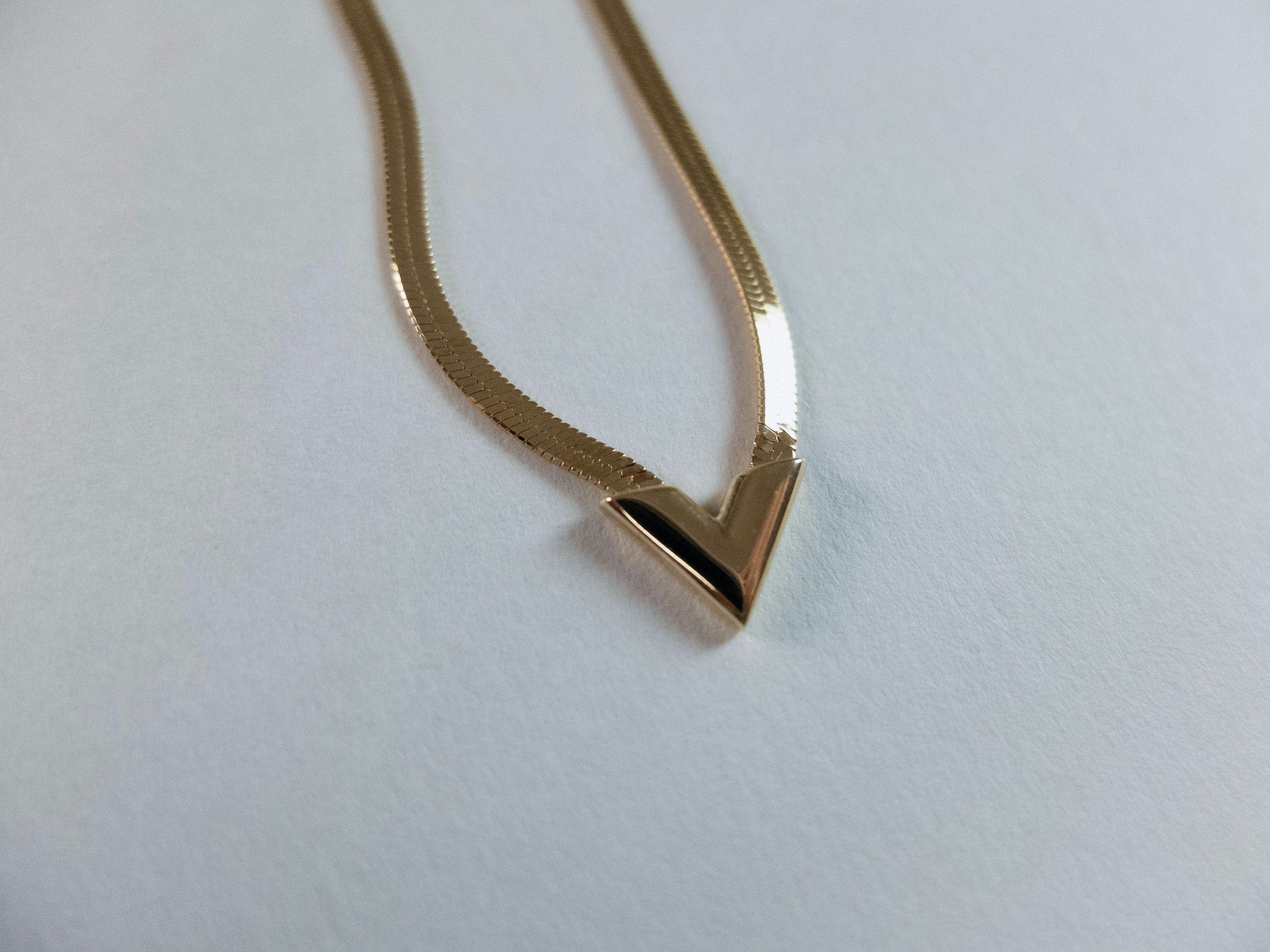 Bottega Veneta BOTTEGA VENETA ID gold plated Sterling silver necklace q Size ONE SIZE - 7 Thumbnail