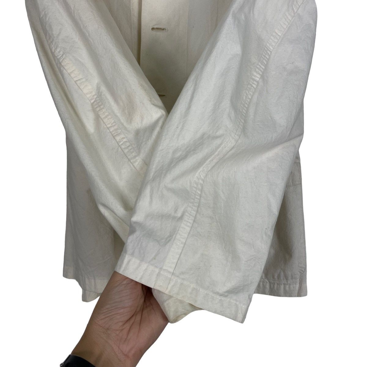 Y's × Y's for Men × Yohji Yamamoto 💥Y’s by YOHJI YAMAMOTO WORKER FRENCH CHORE BUTTON JACKET Size US M / EU 48-50 / 2 - 8 Thumbnail