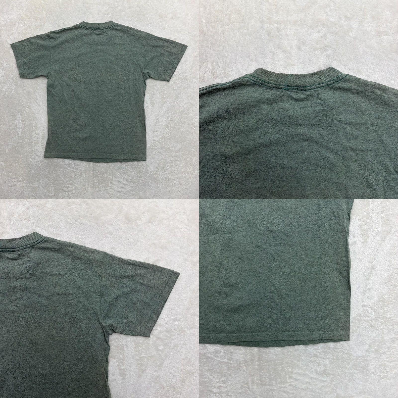 Vintage Signal Sports Skull Shirt Mens M Green Western Graphic Tee Size US M / EU 48-50 / 2 - 8 Thumbnail