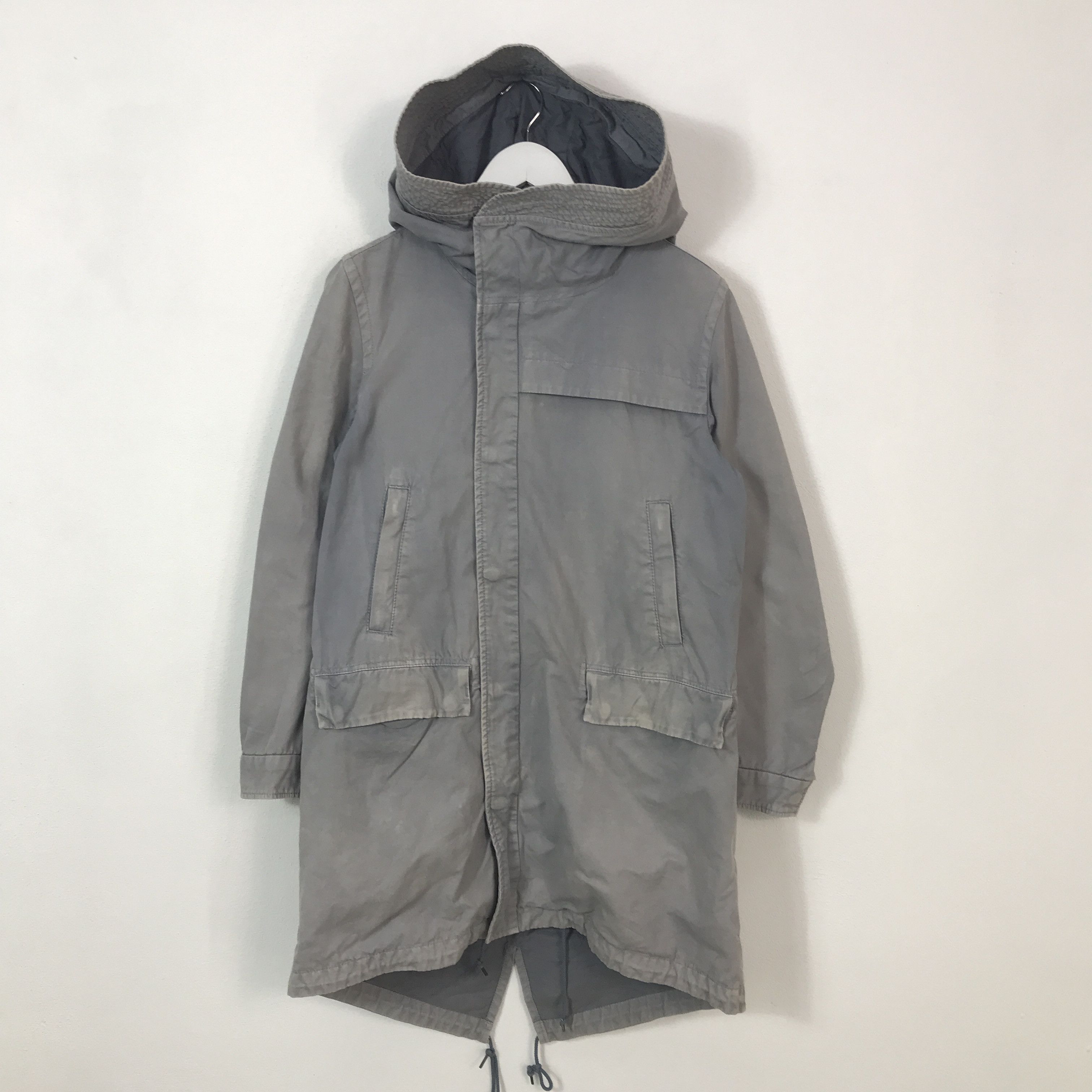 American Rag American Rag Cie Parkas Design Faded Jacket K67B20 Size US L / EU 52-54 / 3 - 1 Thumbnail