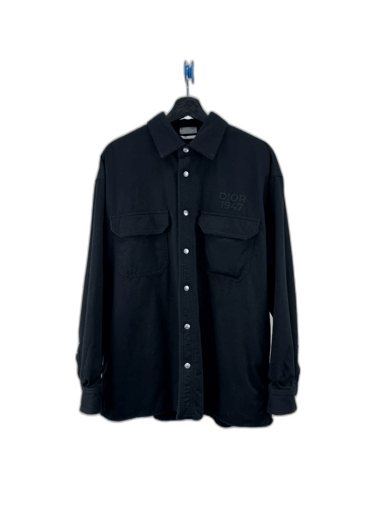 Dior Dior Logo Embroidered Wool Jacket-2506 Size US M / EU 48-50 / 2 - 1 Thumbnail