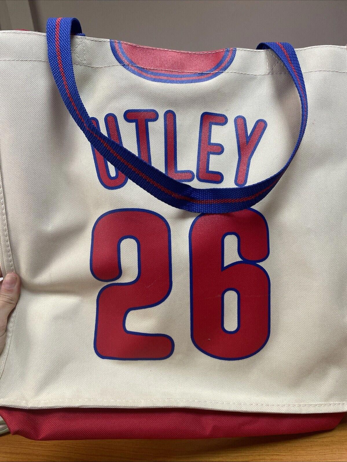 Majestic Chase Utley Tote Bag Size ONE SIZE - 2 Thumbnail