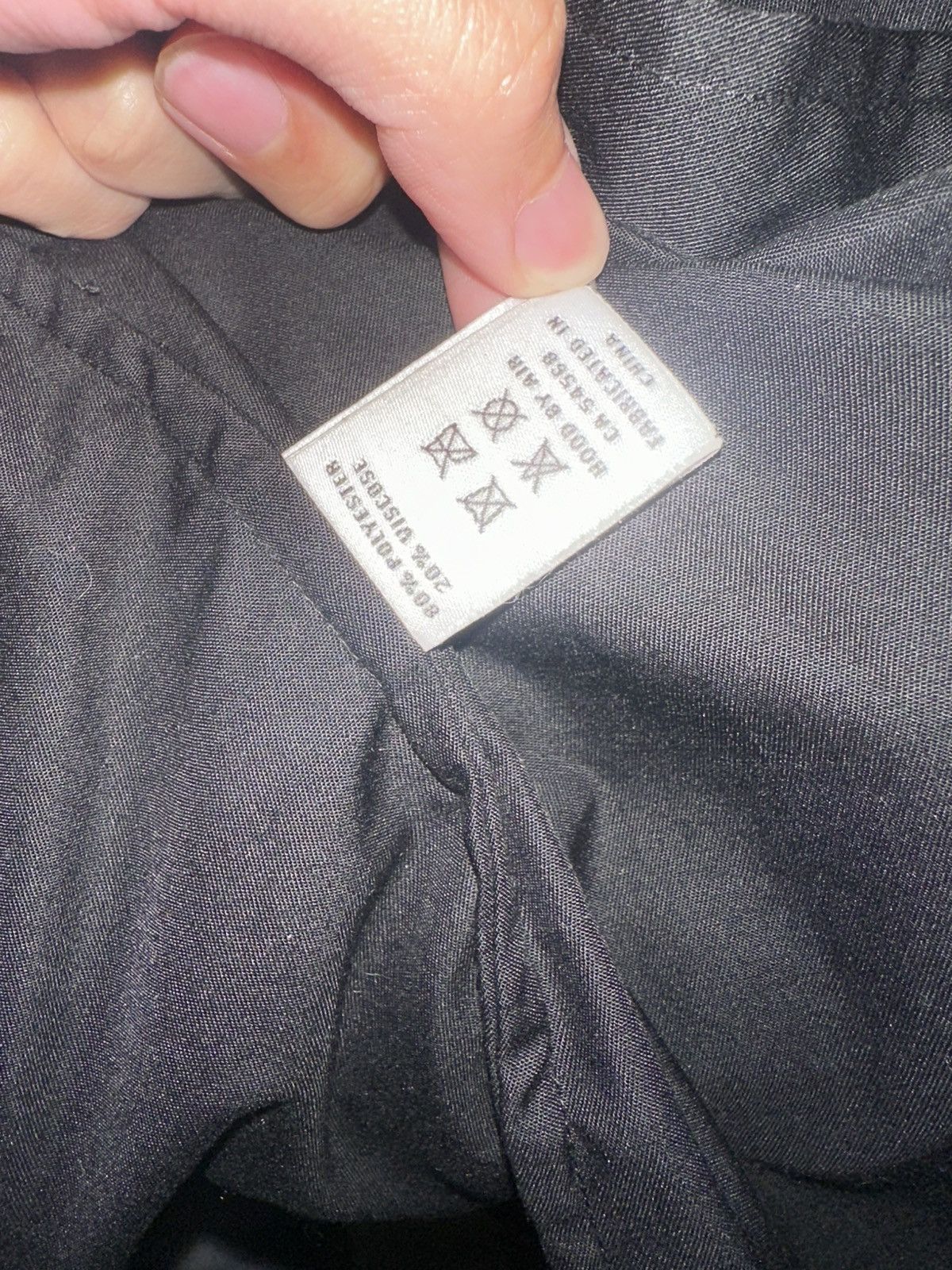 Hood By Air *SAMPLE* HOOD BY AIR - BONDAGE LONG SLEEVE BUTTON UP SHIRT Size US L / EU 52-54 / 3 - 7 Thumbnail
