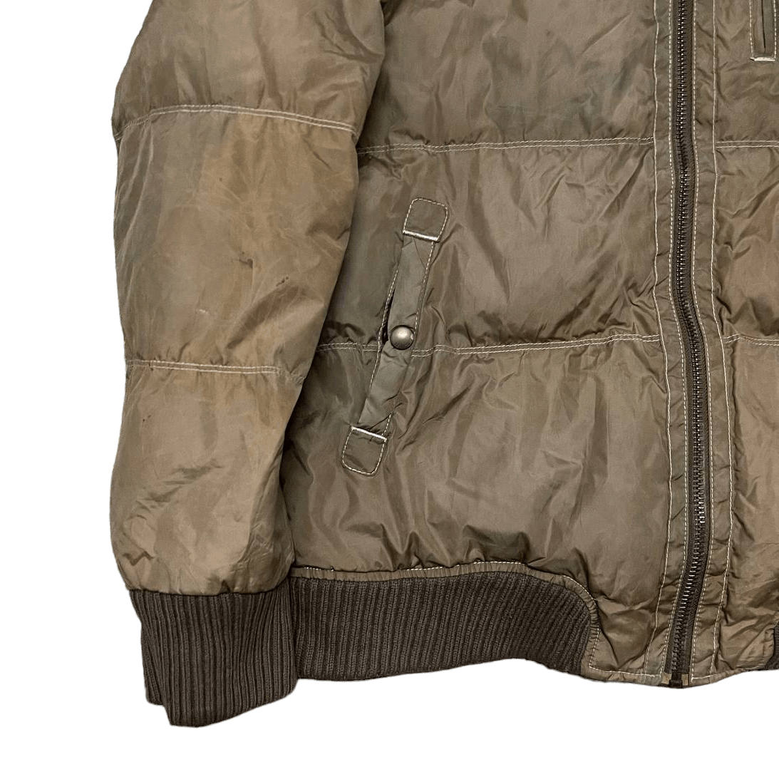 Levi's Vintage Levi's Puffer Jacket Size US L / EU 52-54 / 3 - 3 Thumbnail