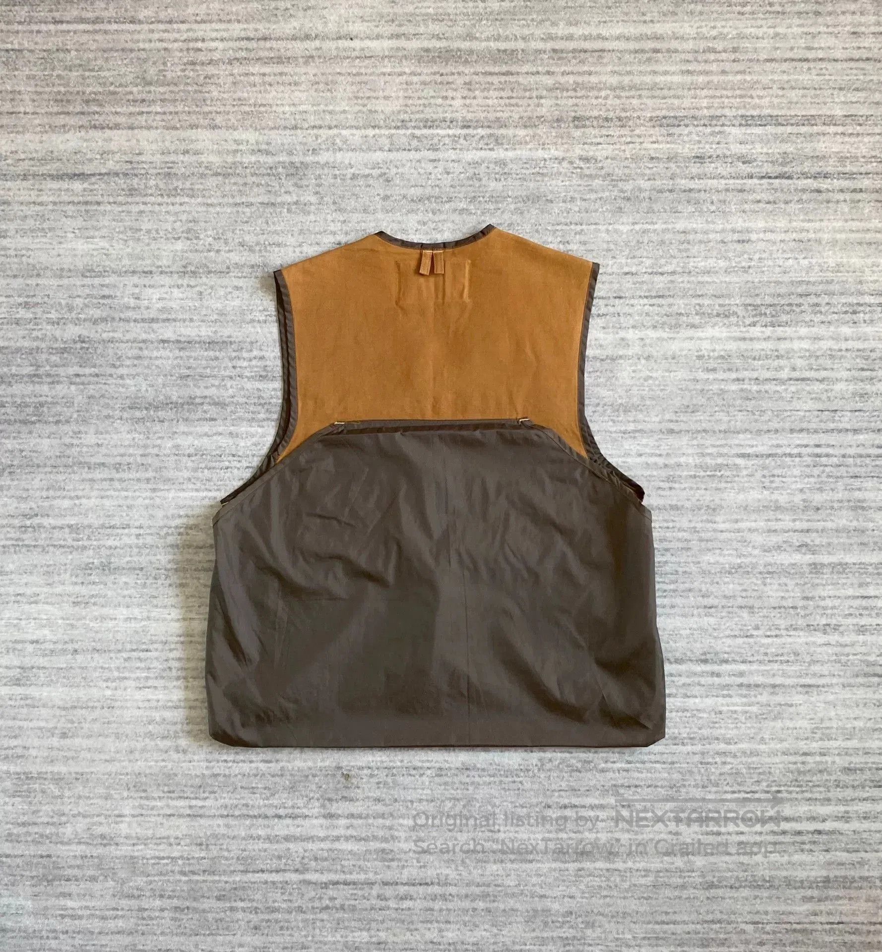 VINNY's vintage duck bay hunting vest 60s. Size US M / EU 48-50 / 2 - 2 Thumbnail
