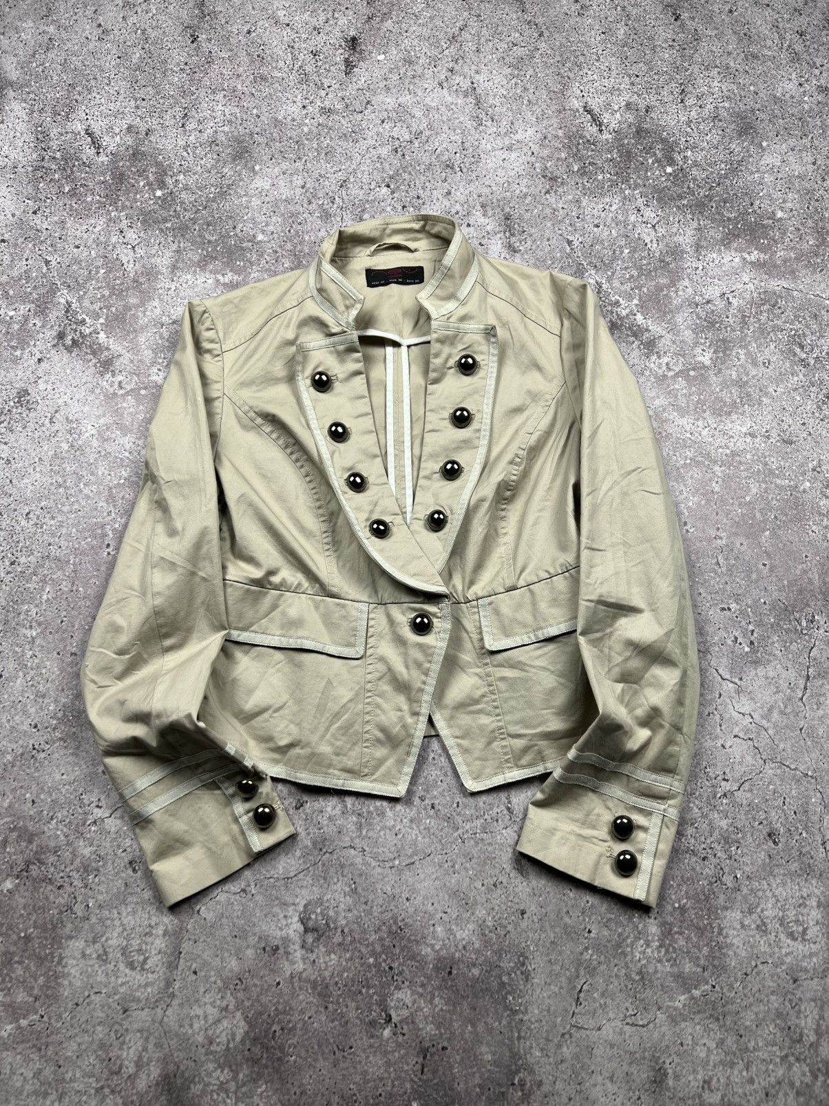 Hysteric Glamour 00s Napoleon Jacket Japan IfSixWasNine PPFM balmain ysl d&g Size L / US 10 / IT 46 - 2 Thumbnail