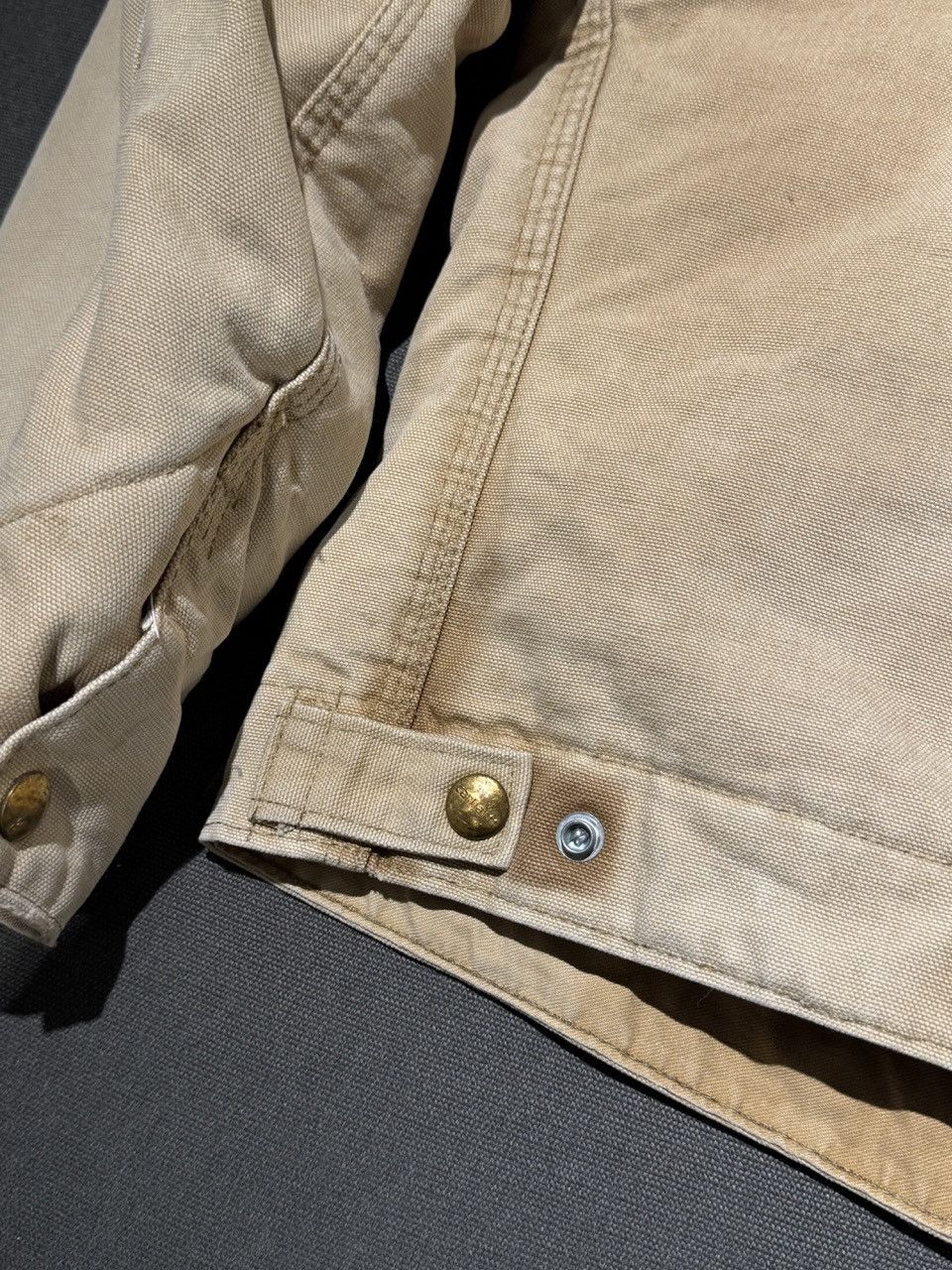 Carhartt Made in USA 6QLJ Detroit Jacket Size US XL / EU 56 / 4 - 10 Thumbnail