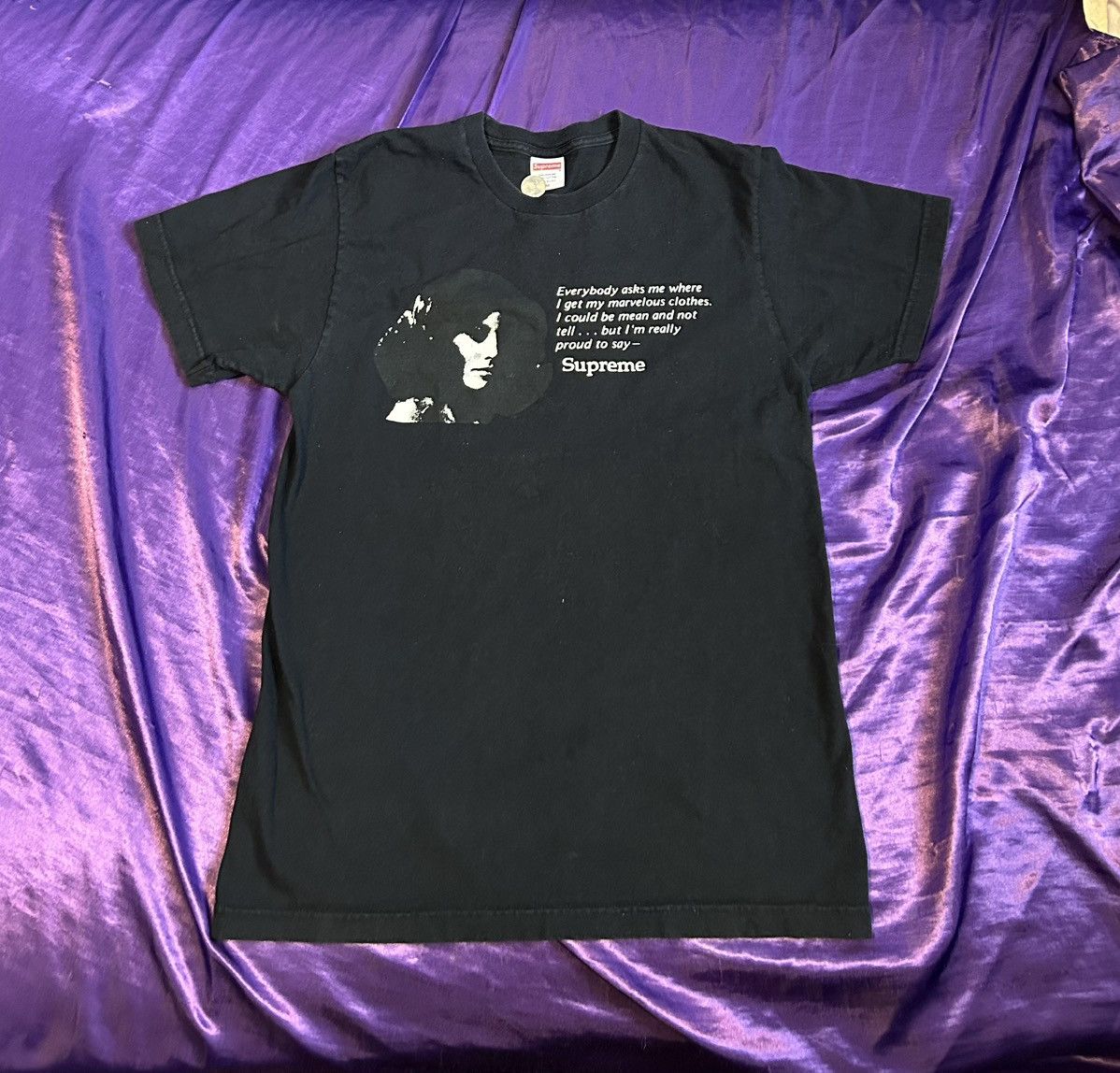 Supreme Supreme Mean Tee Size US M / EU 48-50 / 2 - 1 Thumbnail