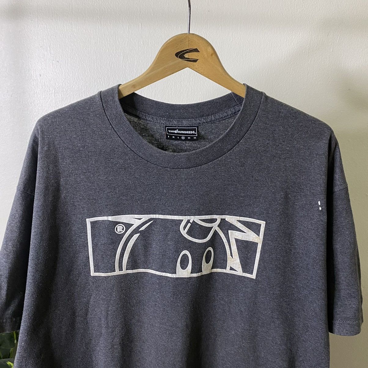 The Hundreds Vintage 2000s The Hundred Skateboard Bomb Skater T Shirt Size US XL / EU 56 / 4 - 2 Thumbnail