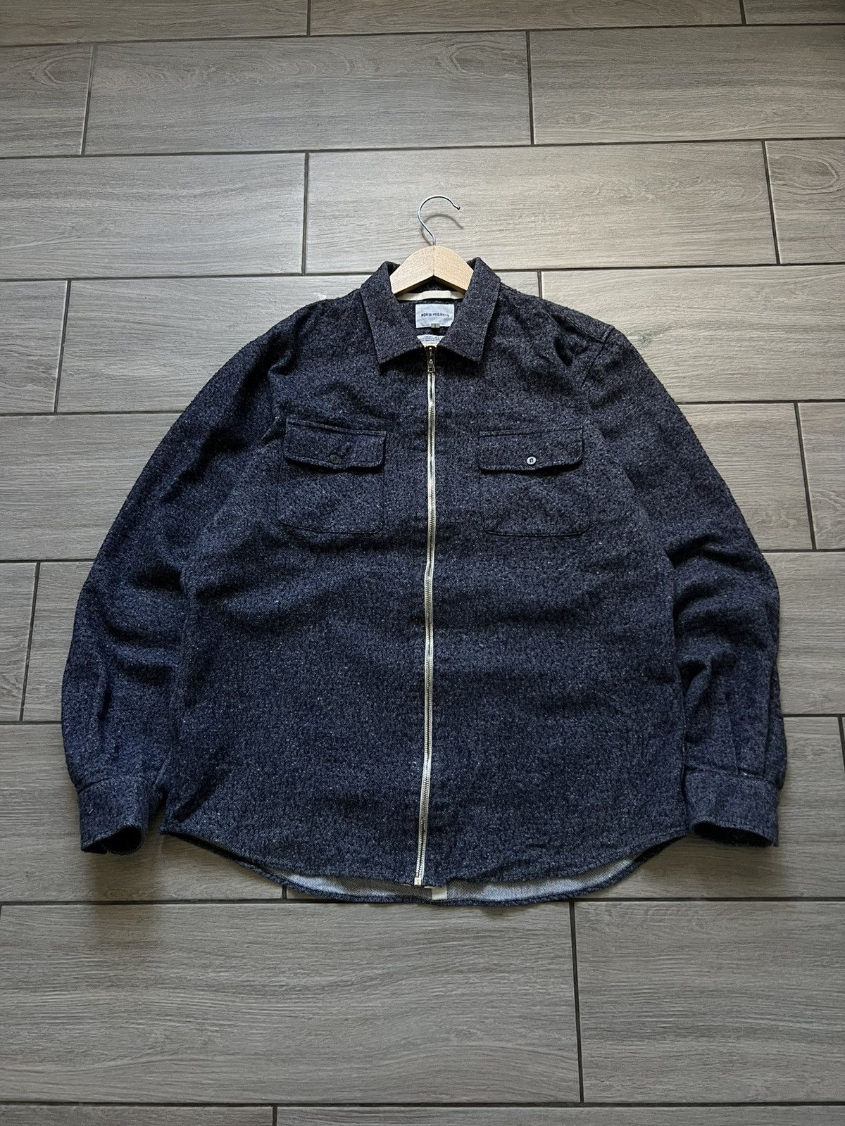 Norse Projects Vintage Overshirt NORSE PROJECTS Kyle Wool Pocket Jacket Size US L / EU 52-54 / 3 - 2 Thumbnail