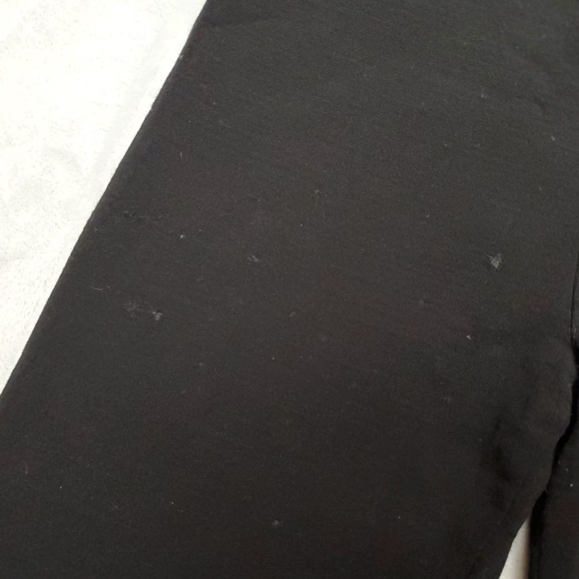 Vintage VINTAGE Peter Cohen Pants Women P Black Wool Stretch Minimalist Lounge Gold Star Pants Women P Black Wool Stretch Minimalist Lounge Gold Star Size 28" / US 6 / IT 42 - 5 Thumbnail