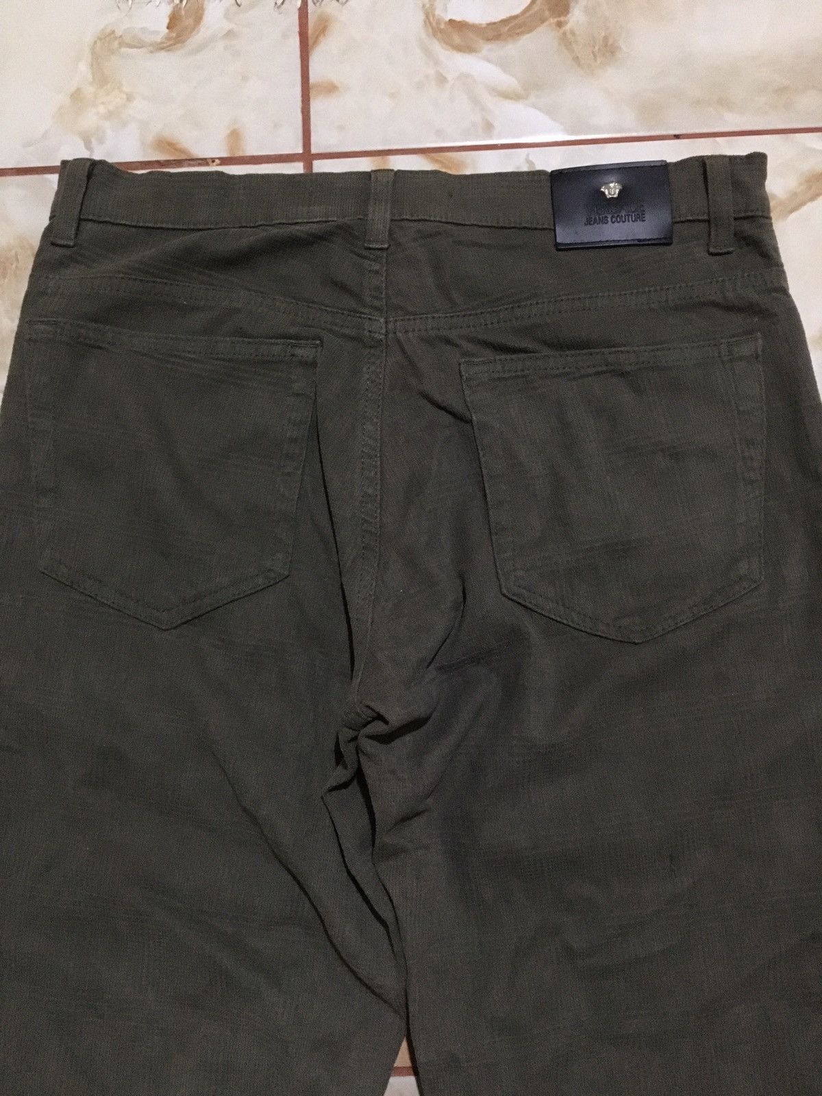 Designer × Versace × Versace Jeans Couture Versace corduroy trouser pants Size US 33 - 4 Thumbnail