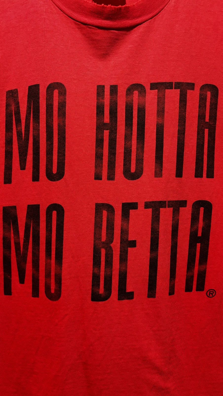 Hanes × Vintage Vintage Mo Hotta Mo Betta Hanes Beefy Tee Size US S / EU 44-46 / 1 - 3 Thumbnail