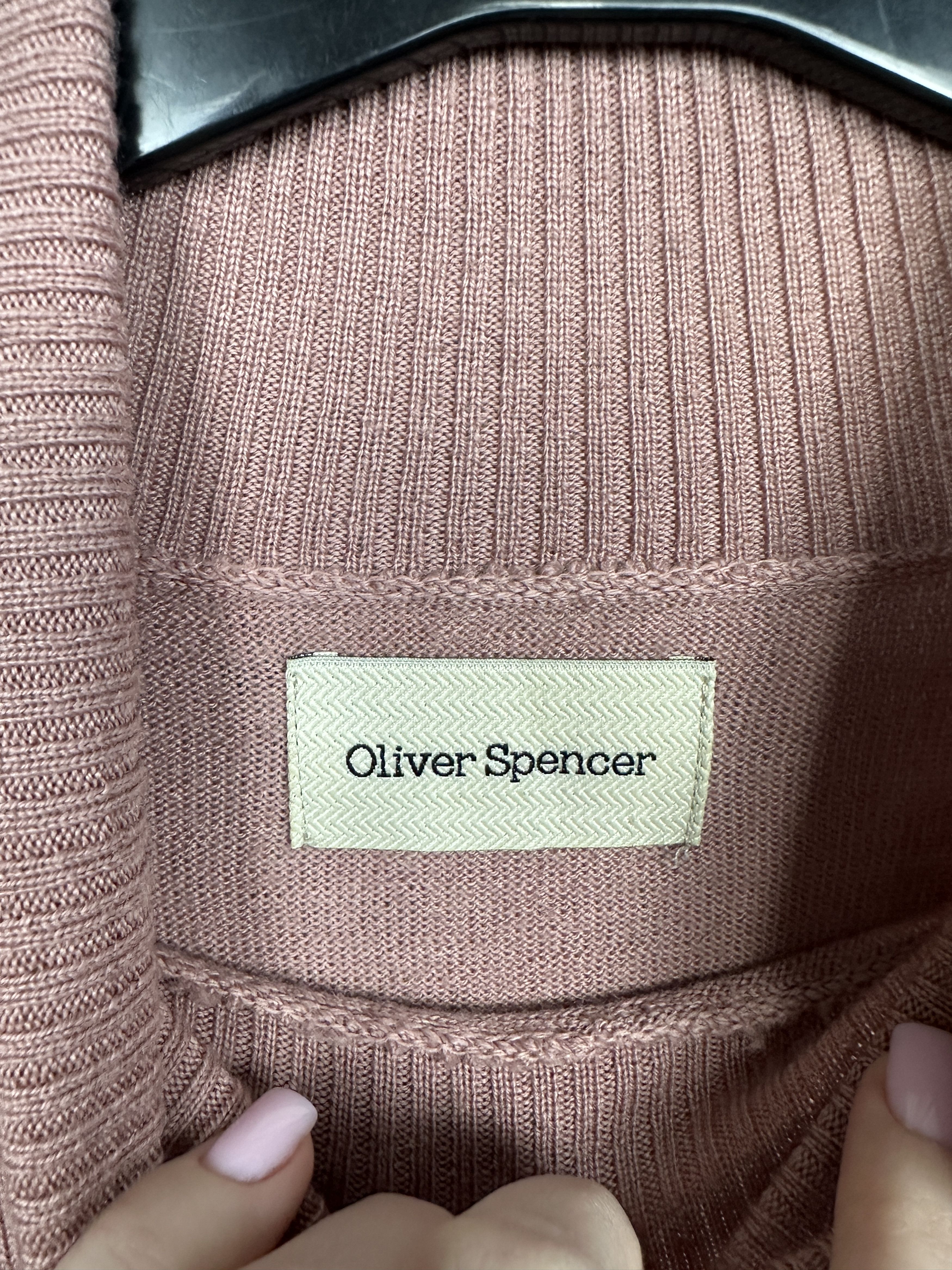 Oliver Spencer Oliver Spencer Mens High Neck Wool Sweater Size US S / EU 44-46 / 1 - 3 Thumbnail