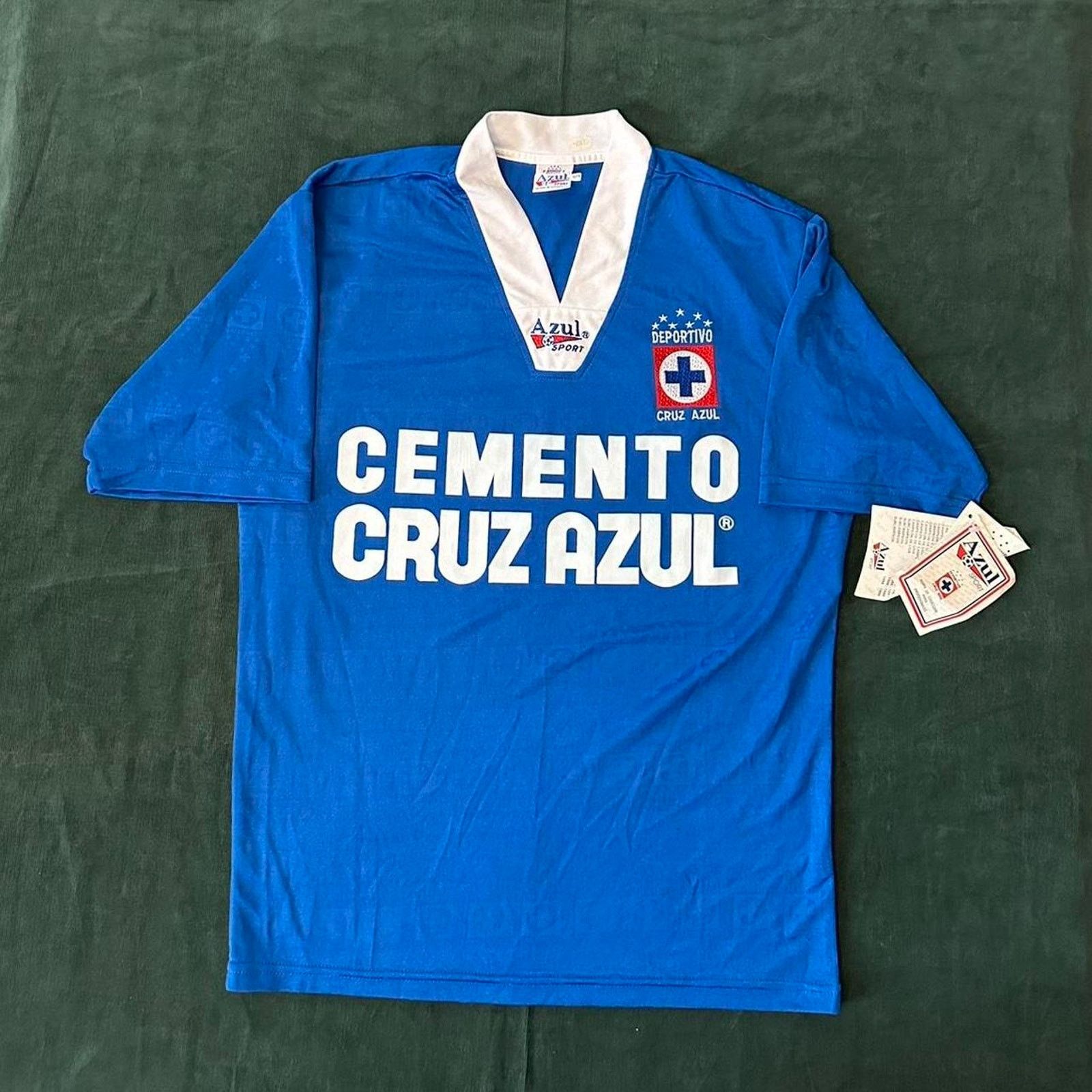 Other vintage cruz azul jersey Size US S / EU 44-46 / 1 - 1 Thumbnail