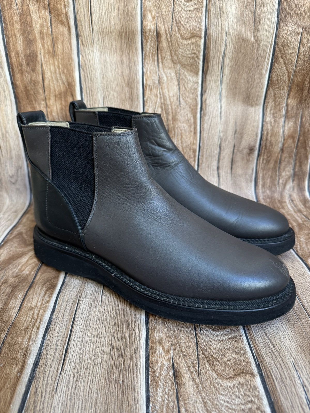 Christian Dior Monsieur × Dior Very rare ankle Chelsea boots Size US 8 / EU 41 - 2 Thumbnail