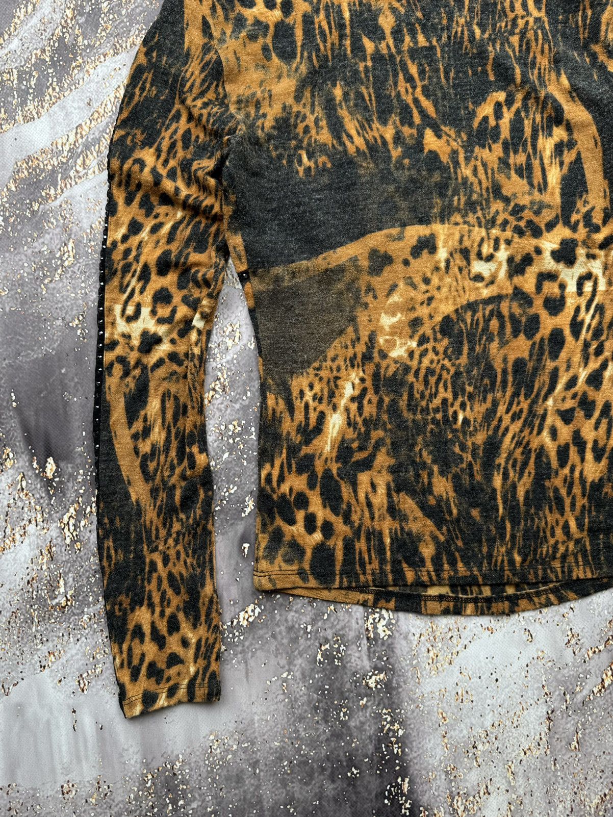 Japanese Brand × Vintage Vintage Animal Long Sleeve Size S / US 4 / IT 40 - 8 Thumbnail