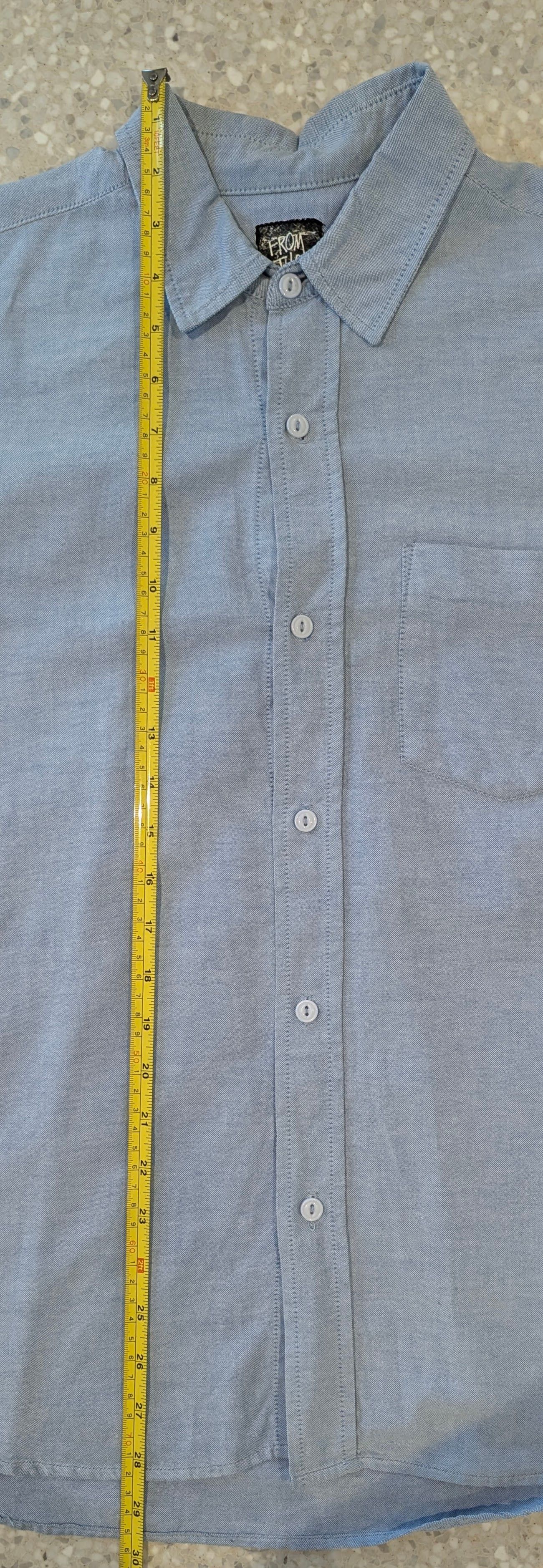 Stussy STUSSY BUTTON UP SHIRT - ORIGINAL SPECIAL EDITION CANADA Size US M / EU 48-50 / 2 - 7 Thumbnail