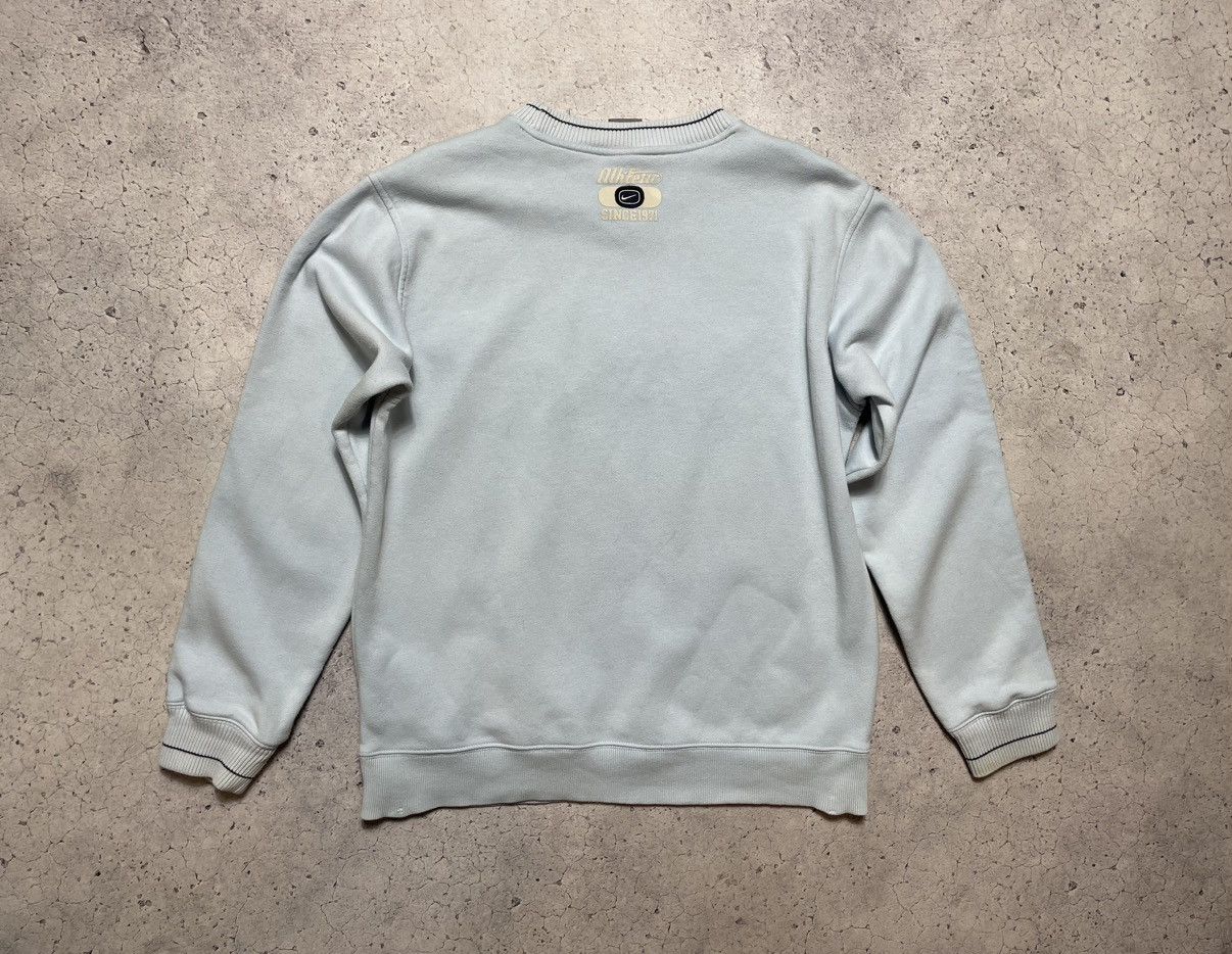 Nike × Vintage Rare Vintage Hype Sweatshirt Nike Big Logo Big Swoosh Y2K Size US M / EU 48-50 / 2 - 2 Thumbnail