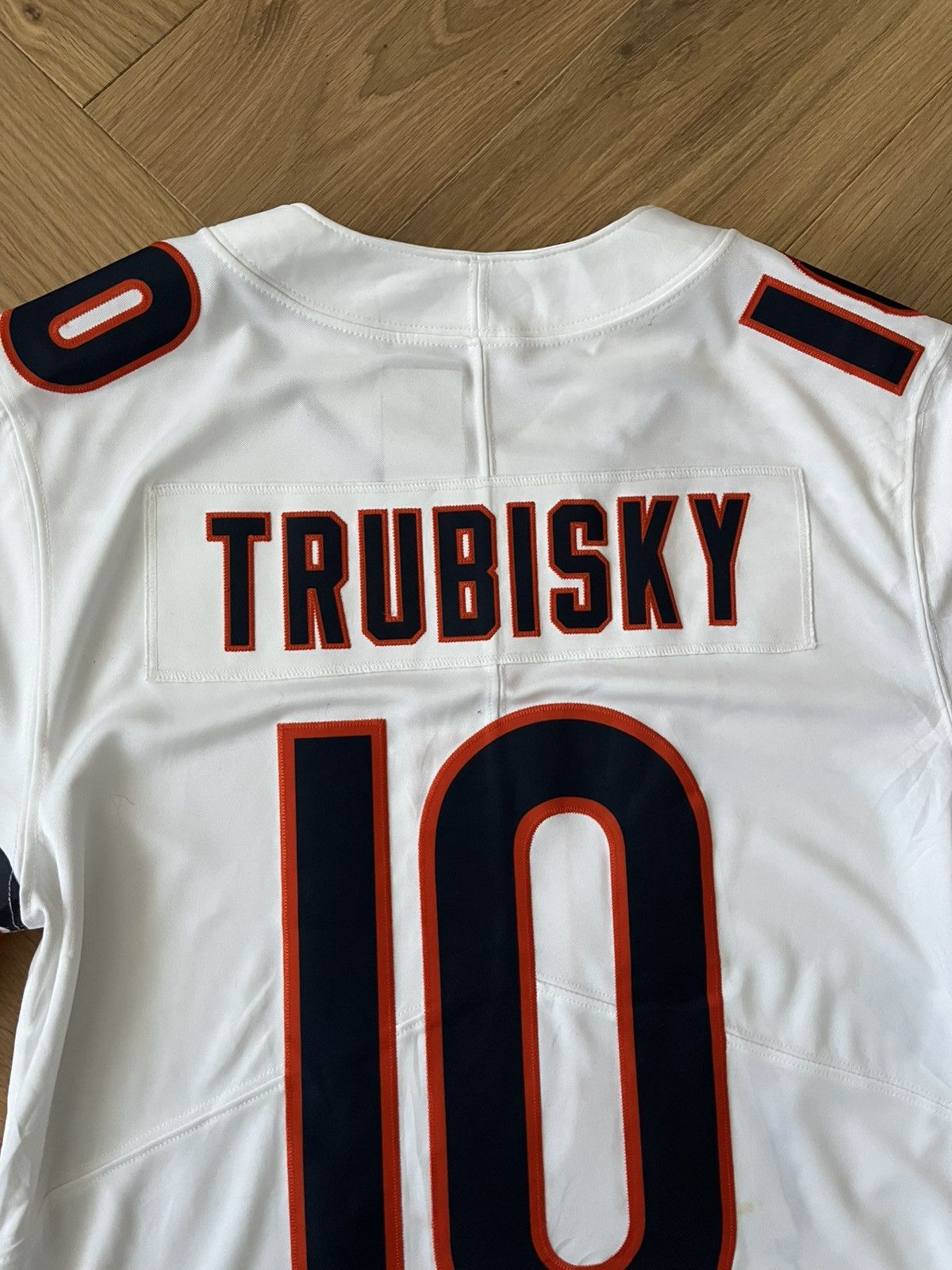 Nike Chicago Bears Mitchell Trubisky #10 Nike Game Jersey Size S Size US S / EU 44-46 / 1 - 8 Thumbnail