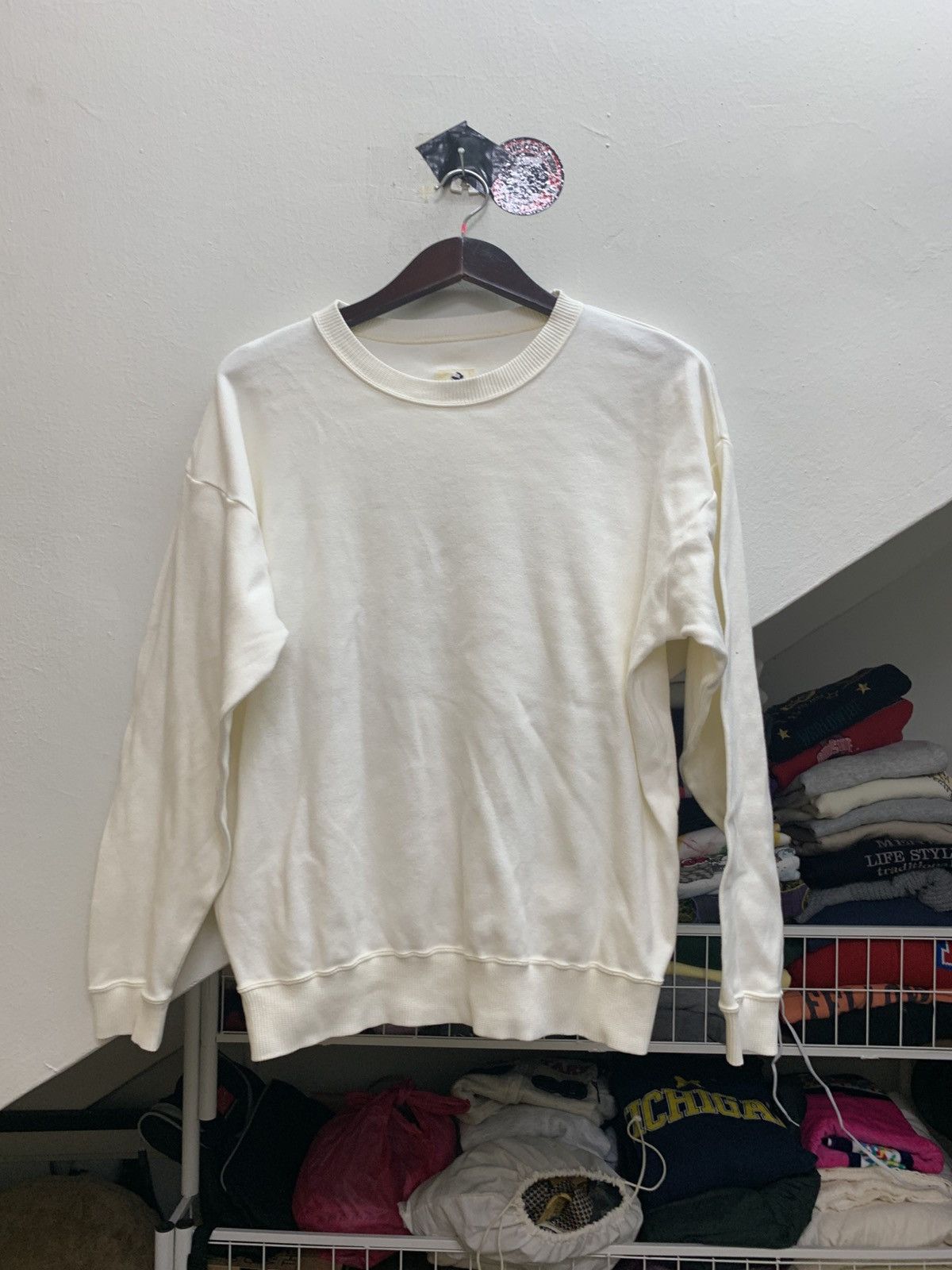 Hai Sporting Gear Size L: Vtg Hai Sporting Gear(Japan) discontinued sweatshirt Size US L / EU 52-54 / 3 - 2 Thumbnail