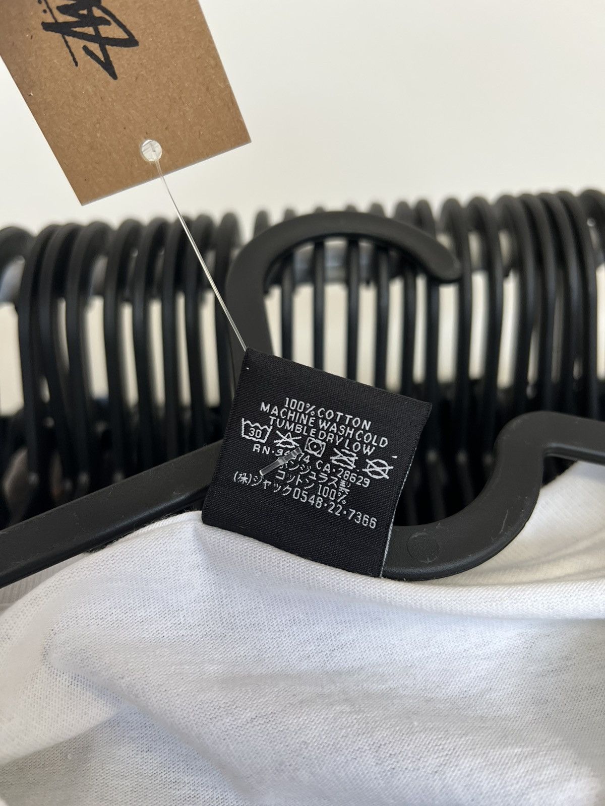 Stussy Stussy xray tshirt Size US M / EU 48-50 / 2 - 5 Thumbnail