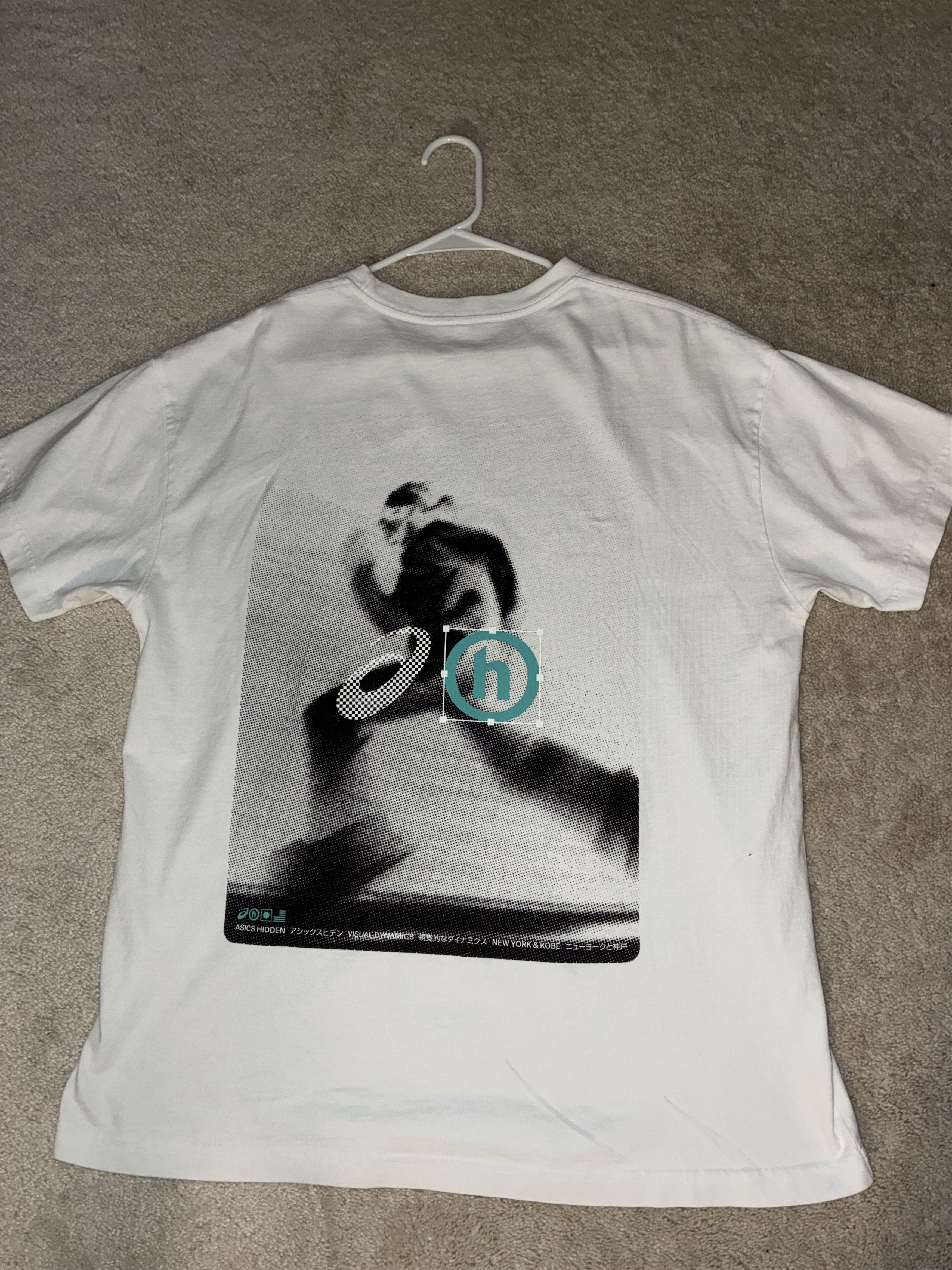 HIDDEN Hidden x Asics Running Man Tee Size US L / EU 52-54 / 3 - 2 Thumbnail