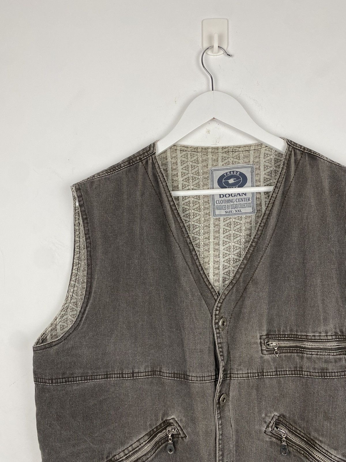 Other Vintage Vest – Classic Layering Piece Size US XXL / EU 58 / 5 - 3 Thumbnail